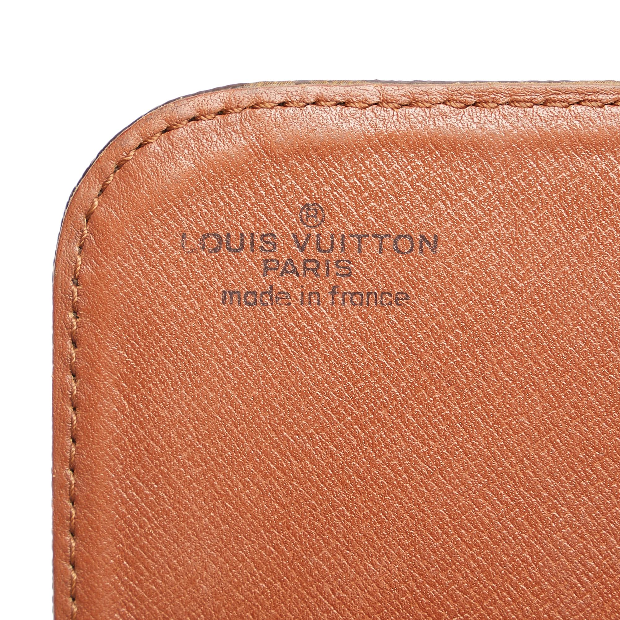 Louis Vuitton Monogram Cartouchiere MM (SHG-33352)