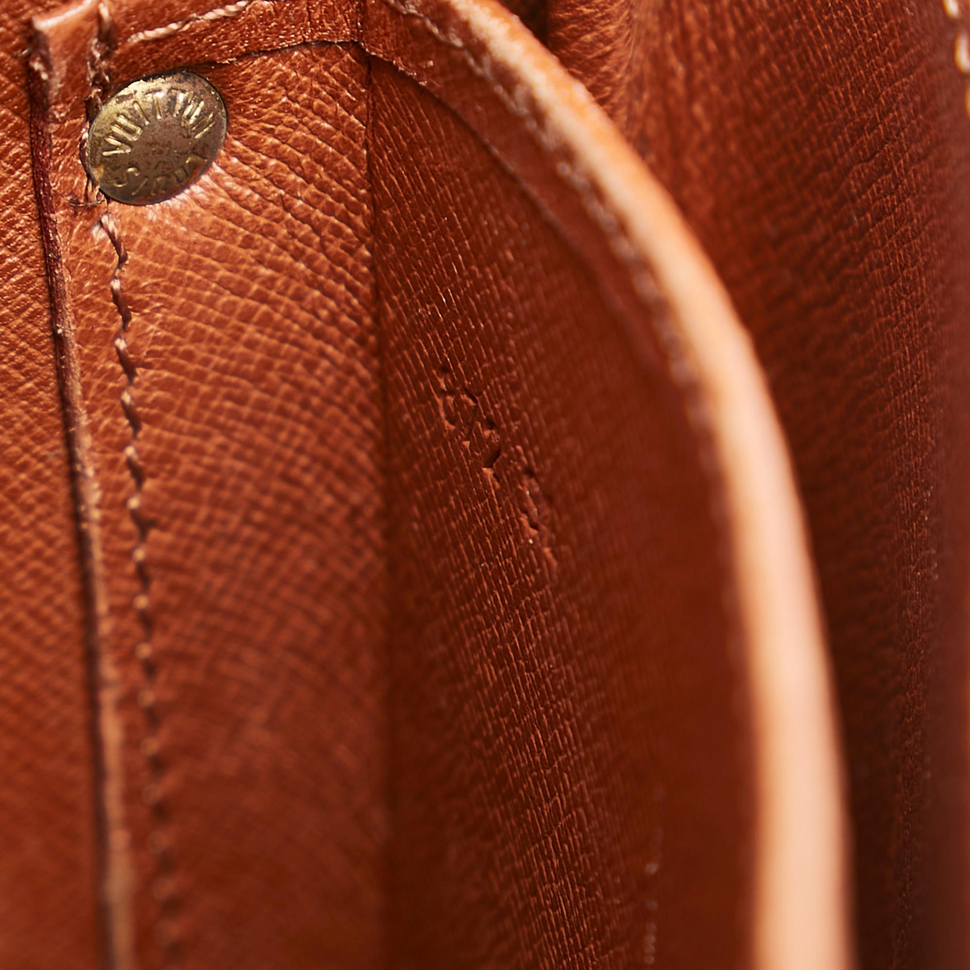 Louis Vuitton Monogram Cartouchiere MM (SHG-33352)