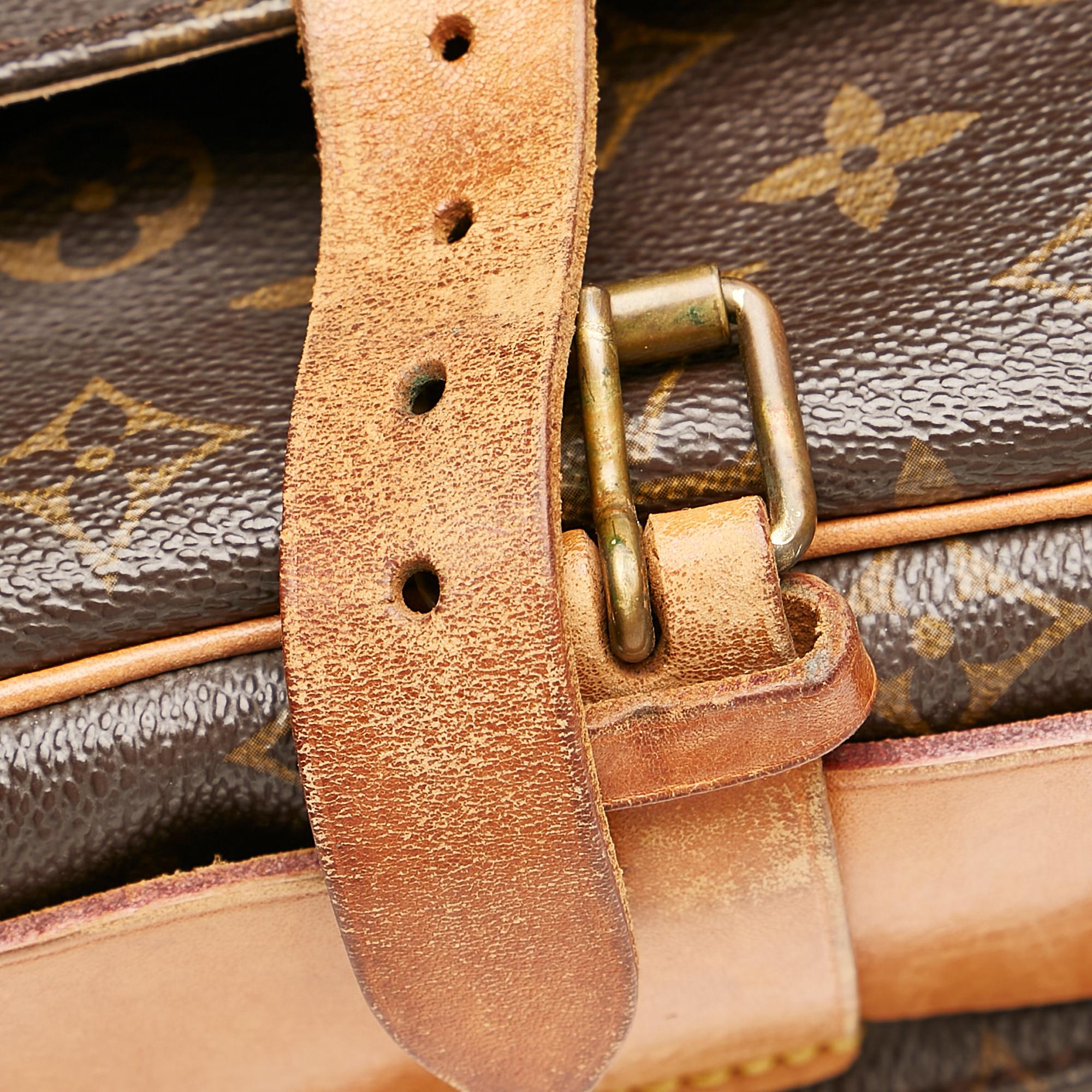 Louis Vuitton Monogram Cartouchiere MM (SHG-33352)