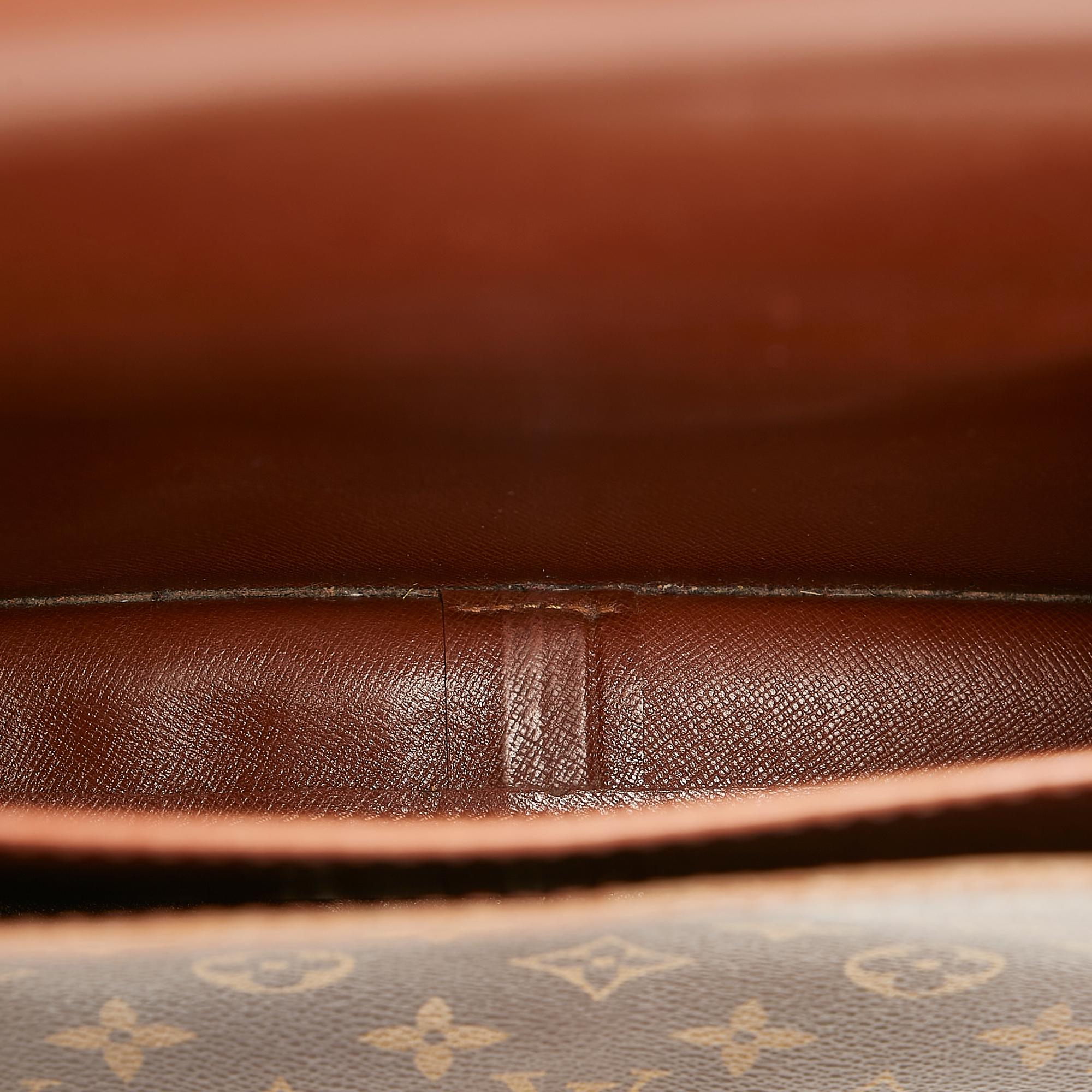 Louis Vuitton Monogram Cartouchiere MM (SHG-33352)