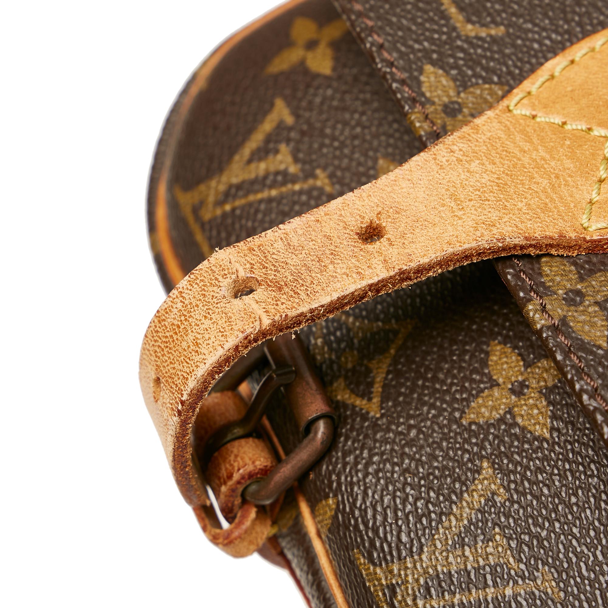 Louis Vuitton Monogram Cartouchiere PM (SHG-32282)
