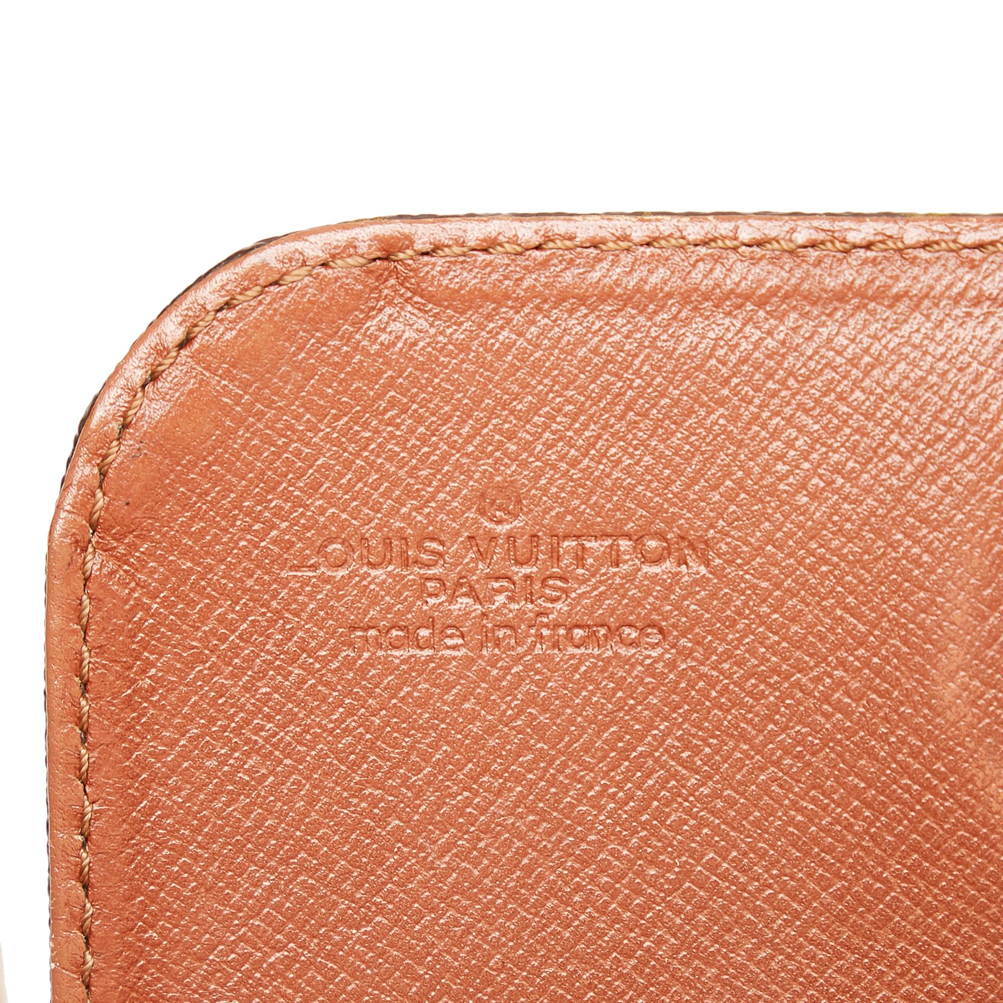 Louis Vuitton Monogram Cartouchiere PM (SHG-32282)