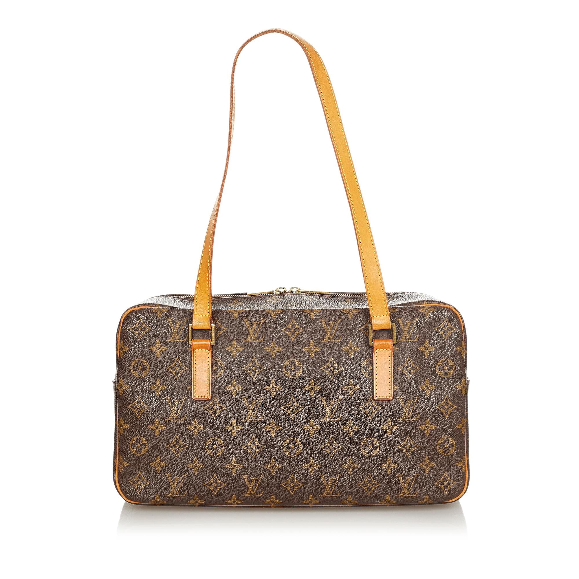 Louis Vuitton Monogram Cite GM (SHG-24552)