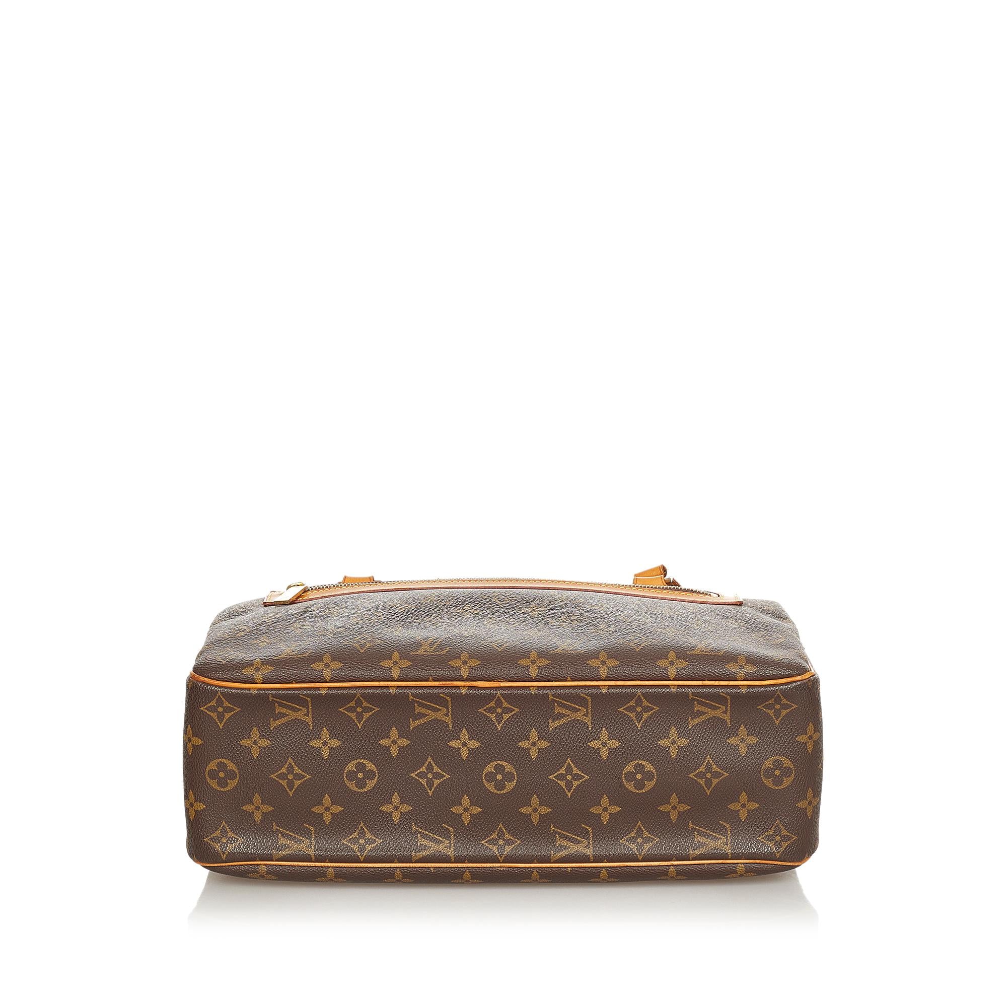 Louis Vuitton Monogram Cite GM (SHG-24552)