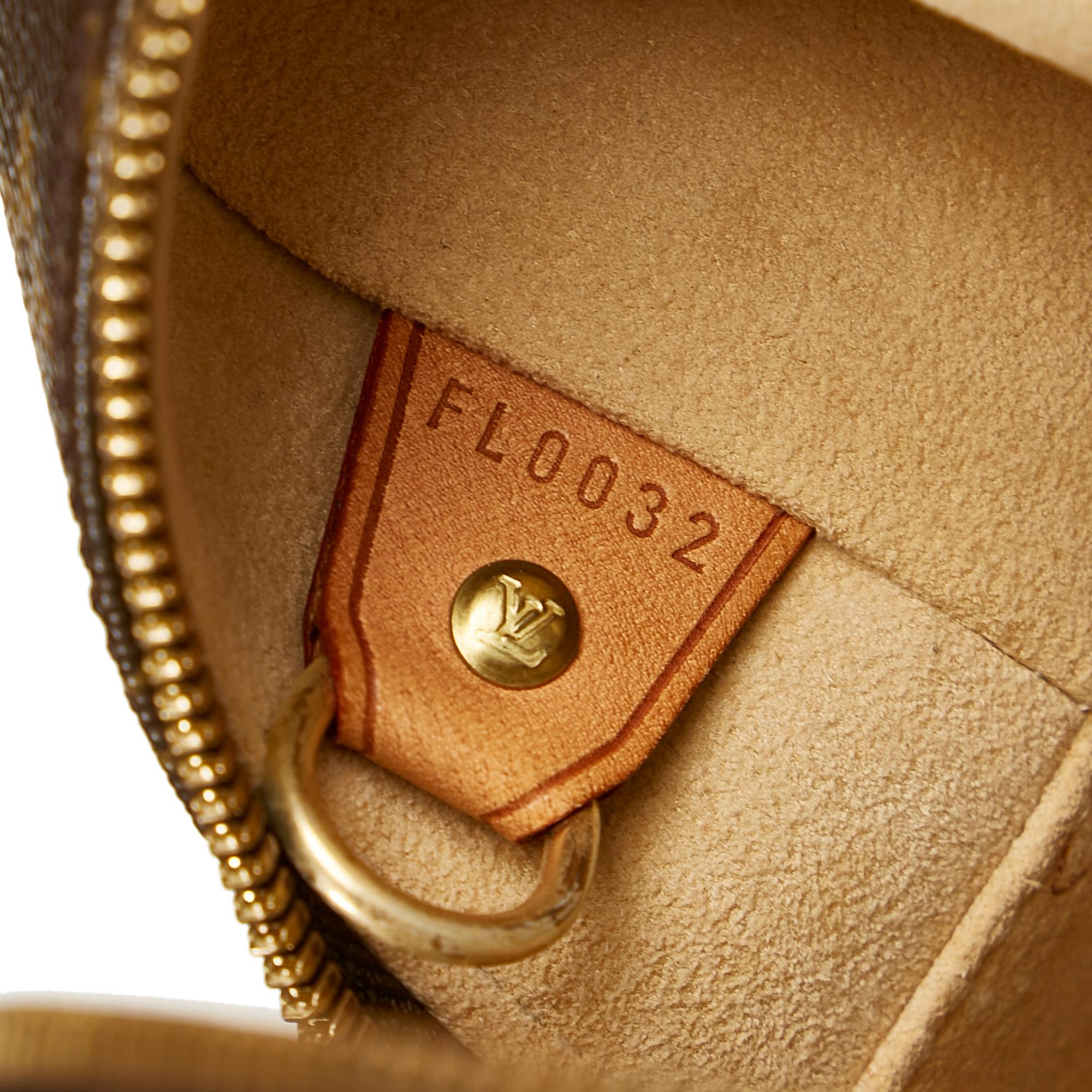 Louis Vuitton Monogram Cite GM (SHG-24552)