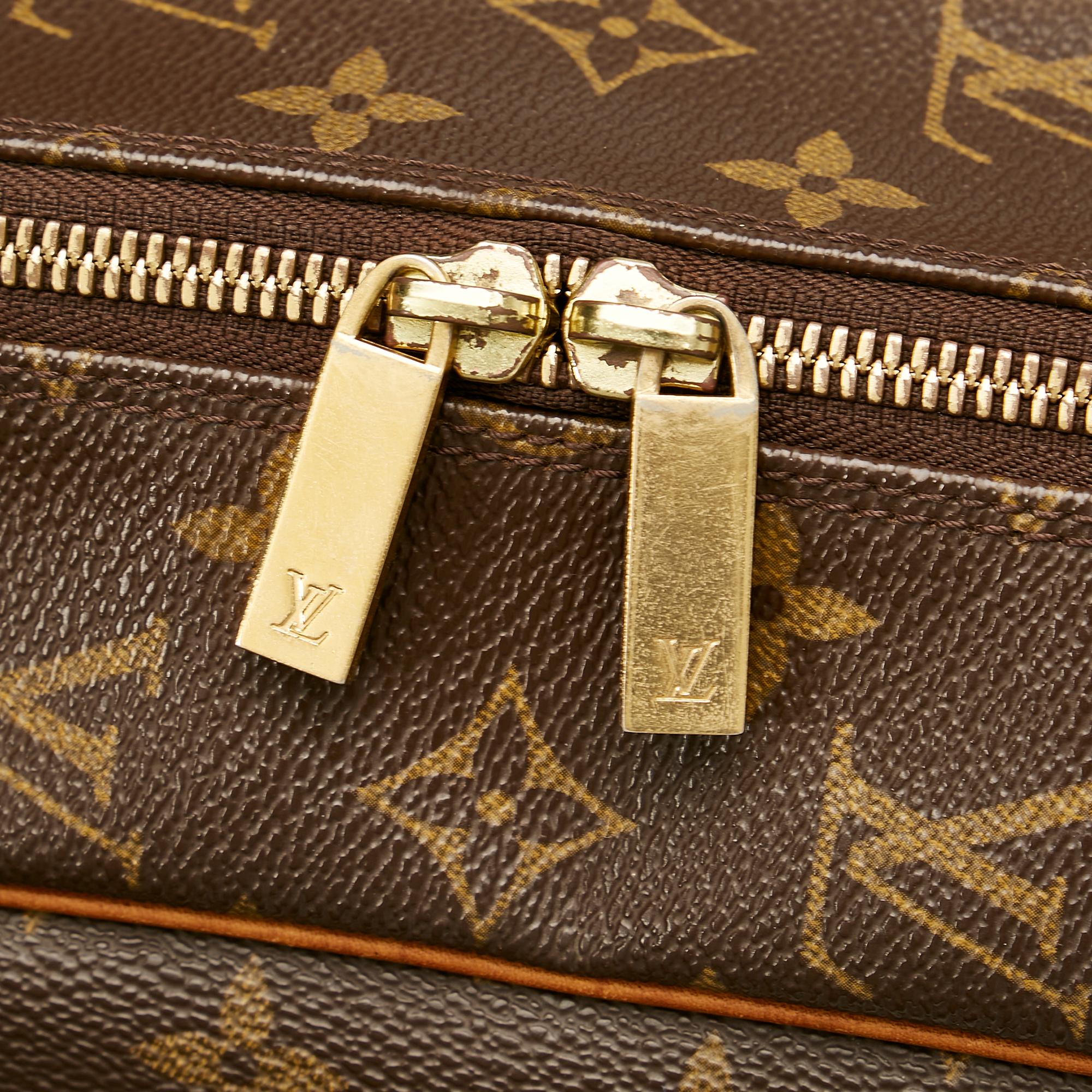 Louis Vuitton Monogram Cite GM (SHG-24552)