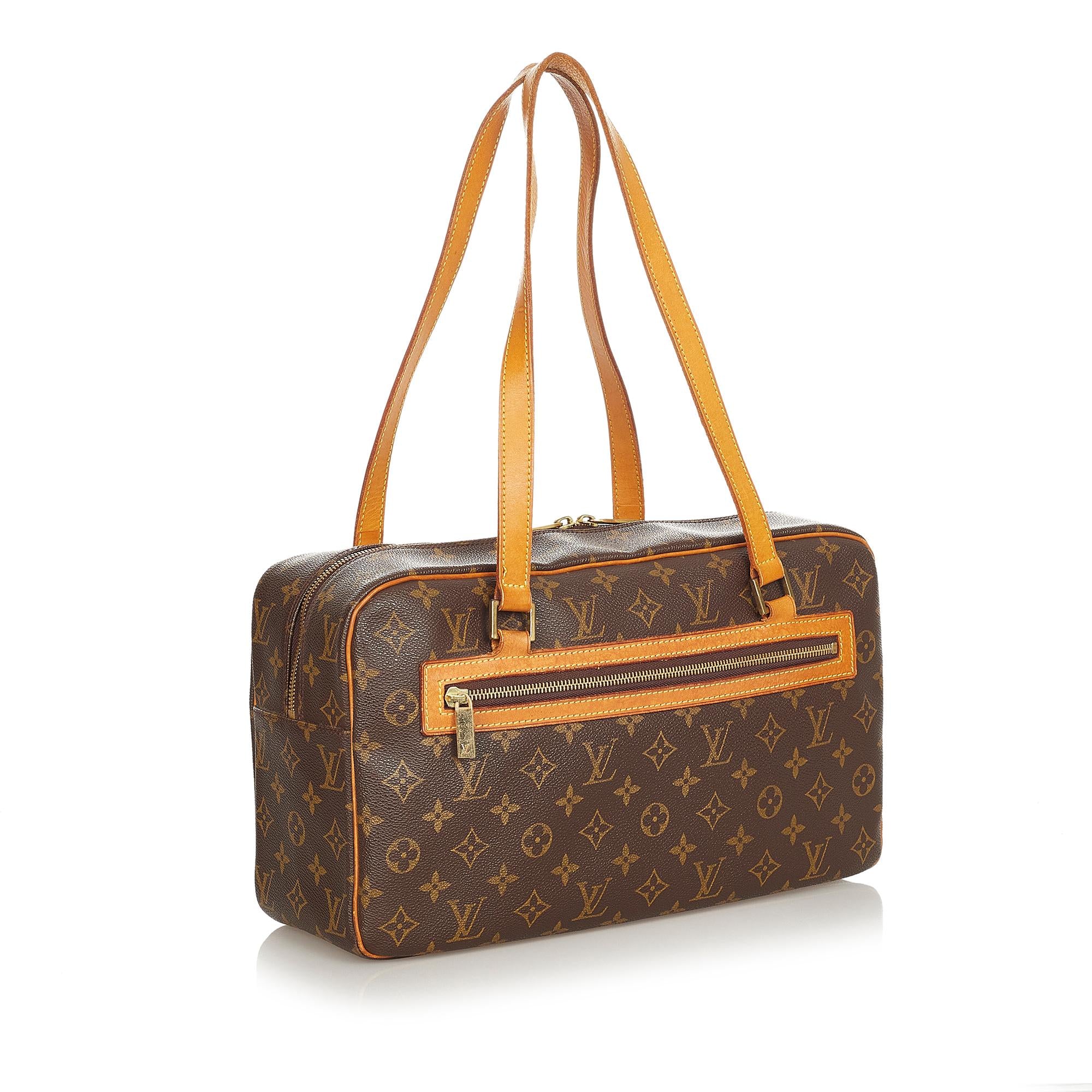 Louis Vuitton Monogram Cite GM (SHG-24552)