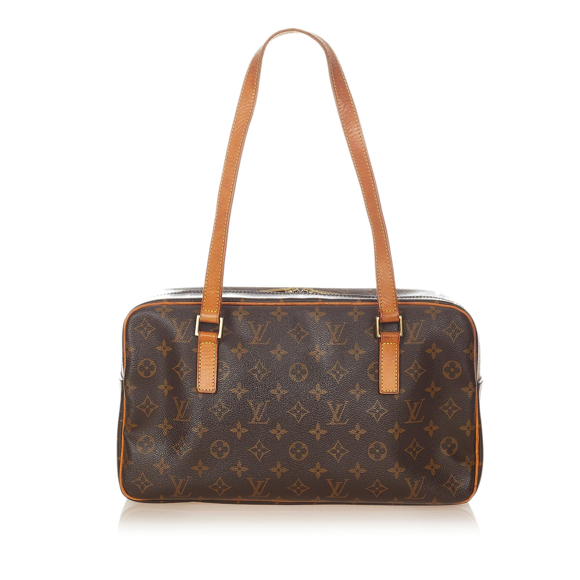 Louis Vuitton Monogram Cite GM (SHG-25866)