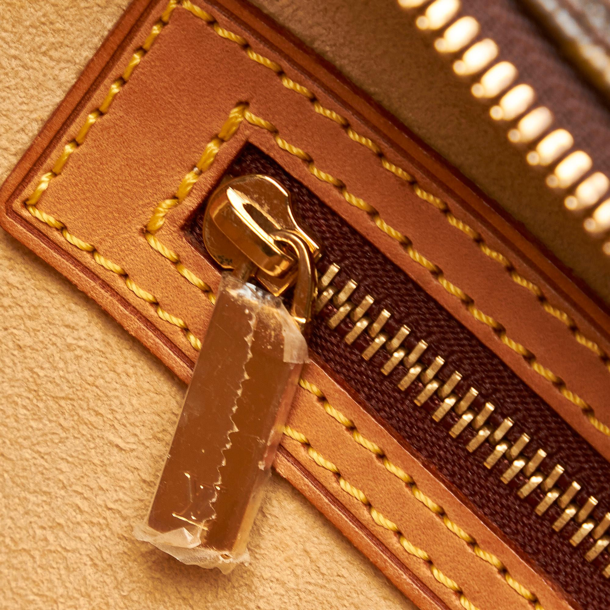 Louis Vuitton Monogram Cite GM (SHG-25866)