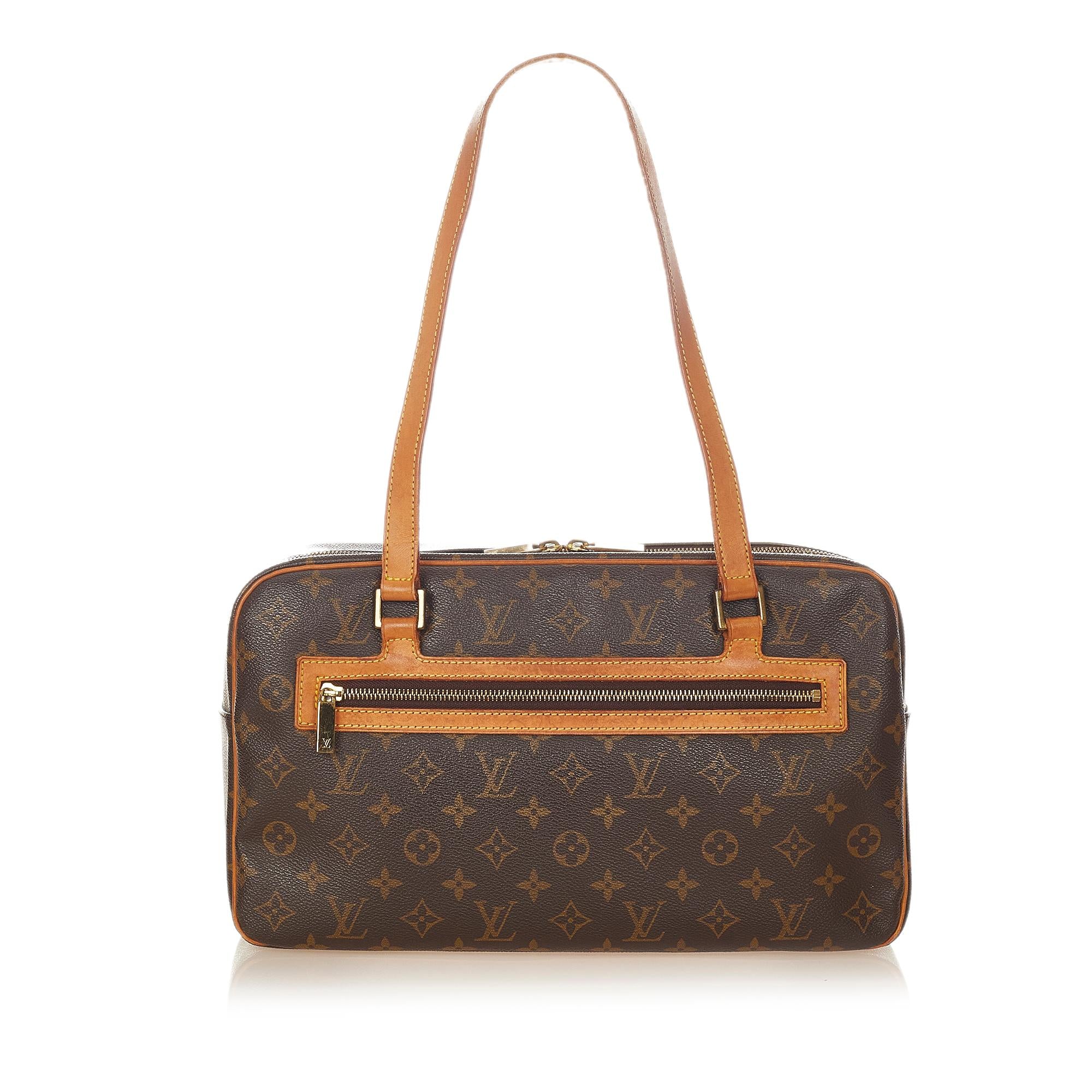 Louis Vuitton Monogram Cite GM (SHG-25866)