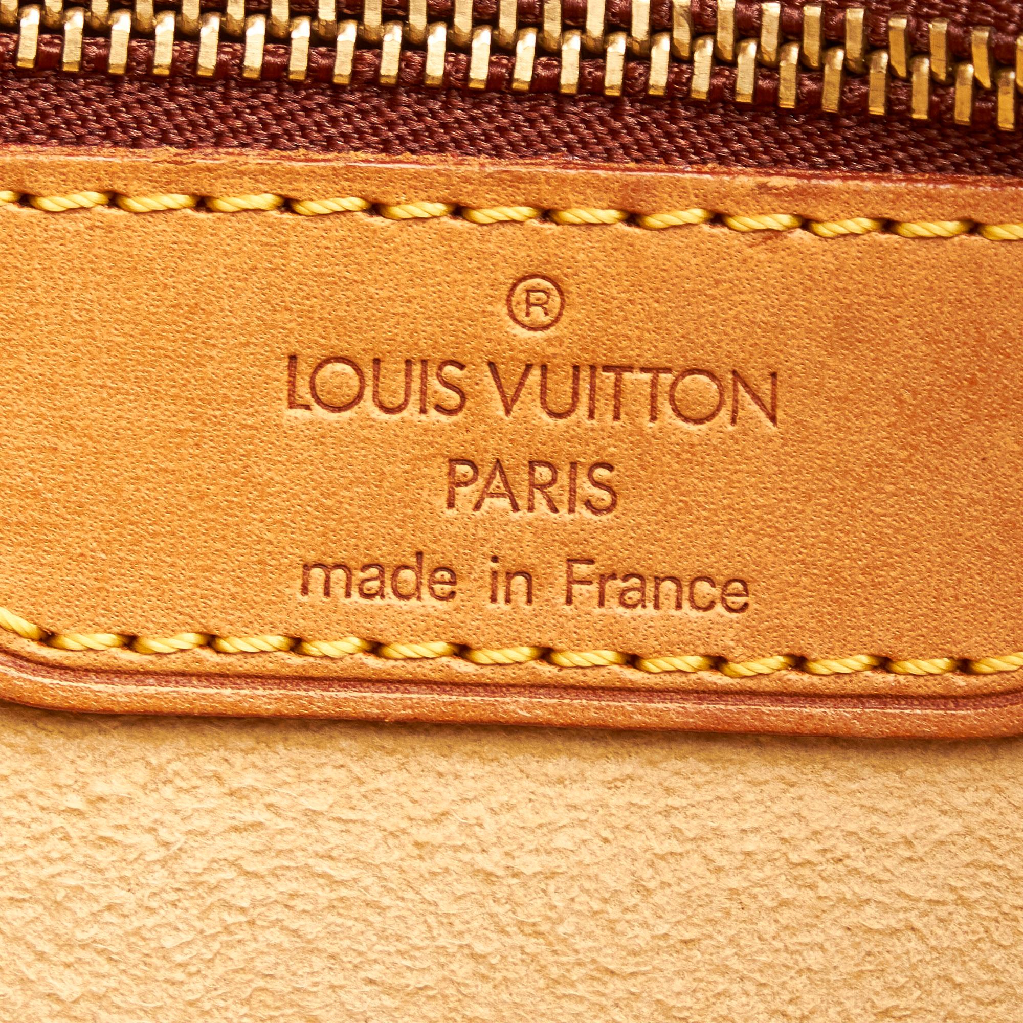 Louis Vuitton Monogram Cite GM (SHG-25866)