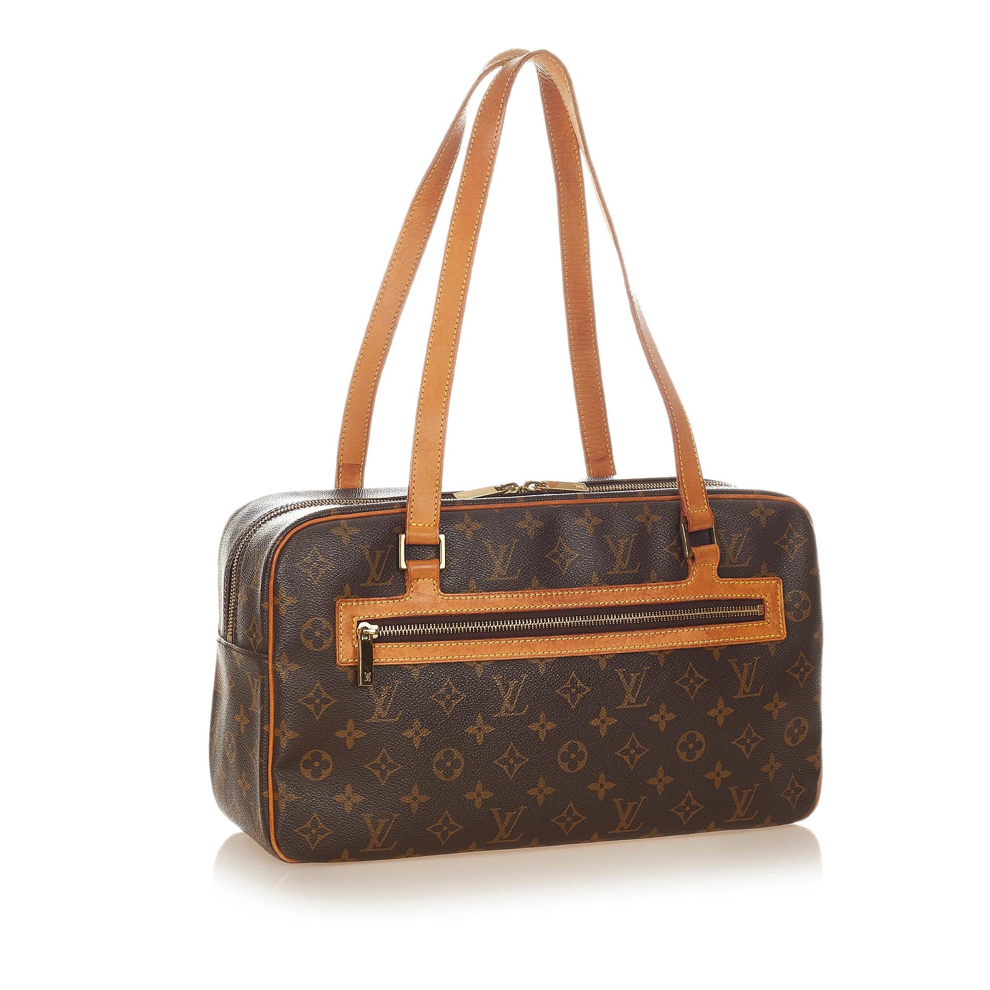 Louis Vuitton Monogram Cite GM (SHG-25866)