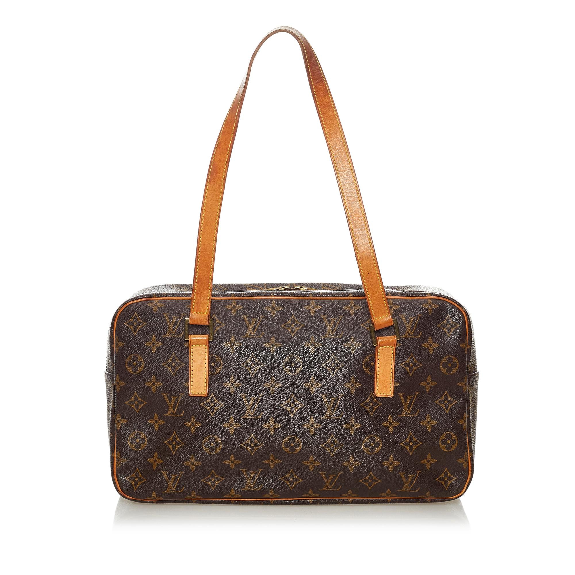 Louis Vuitton Monogram Cite GM (SHG-28189)