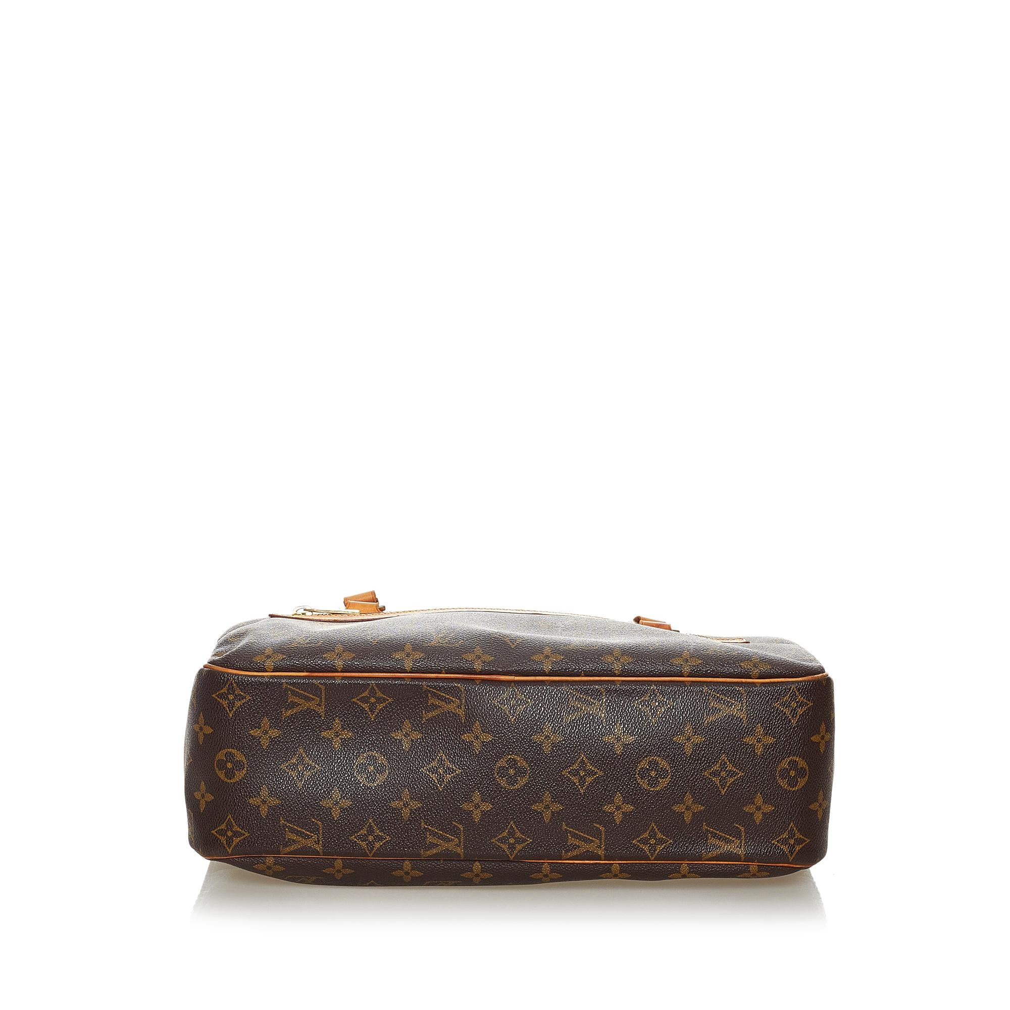 Louis Vuitton Monogram Cite GM (SHG-28189)
