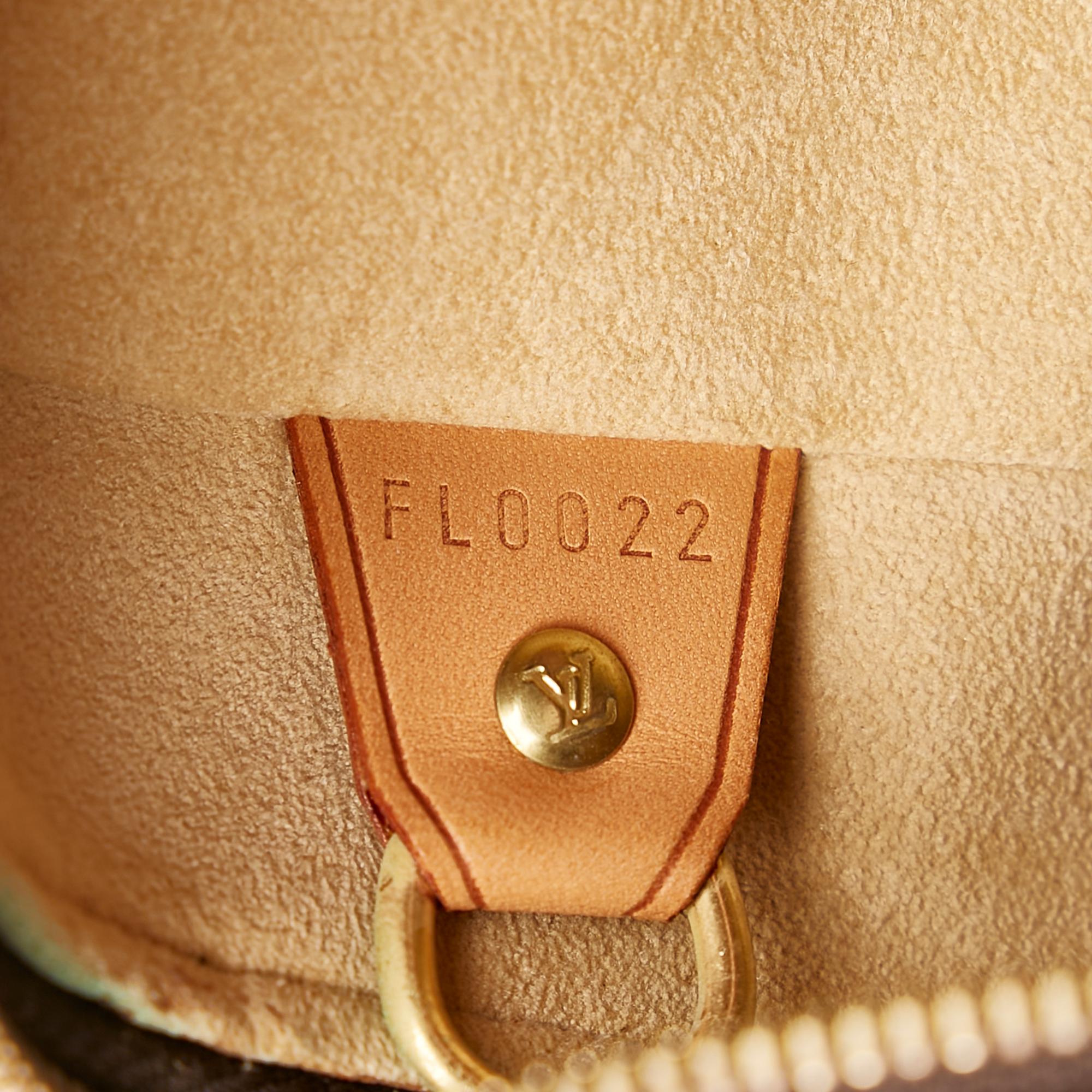 Louis Vuitton Monogram Cite GM (SHG-28189)