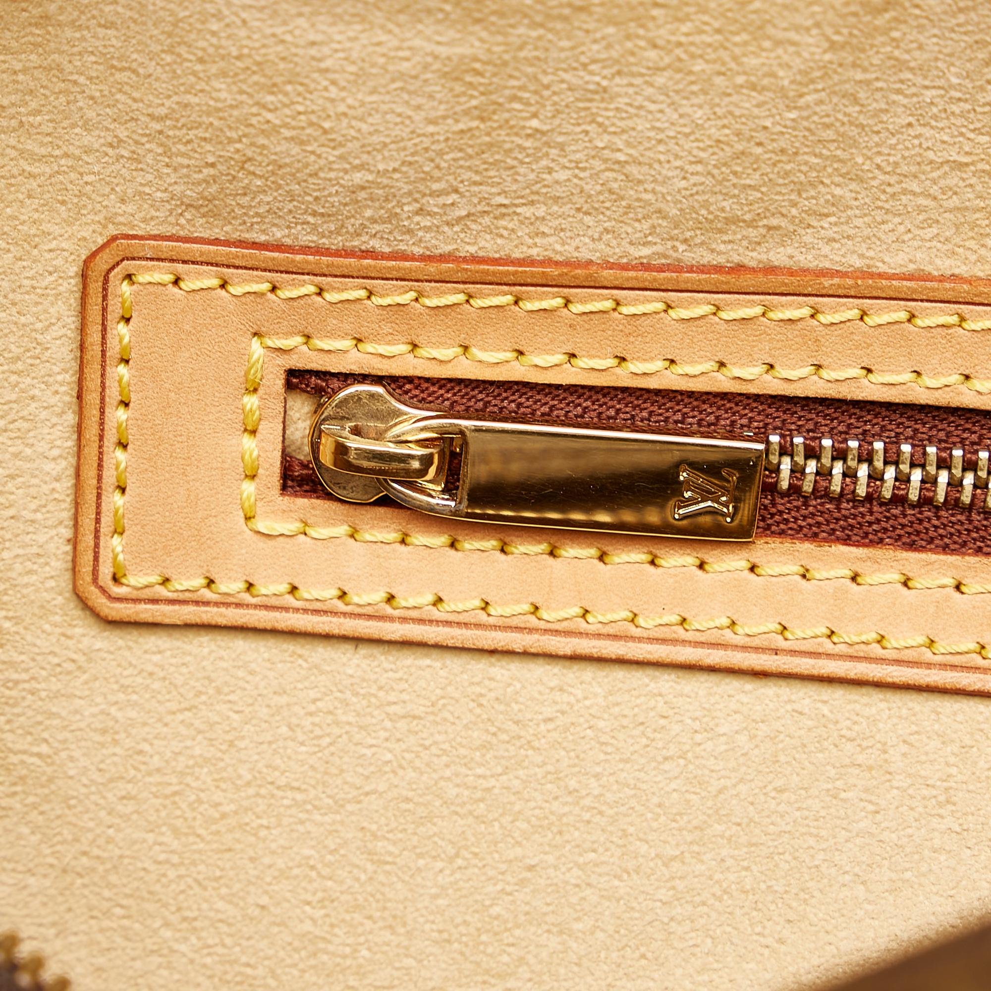 Louis Vuitton Monogram Cite GM (SHG-28189)