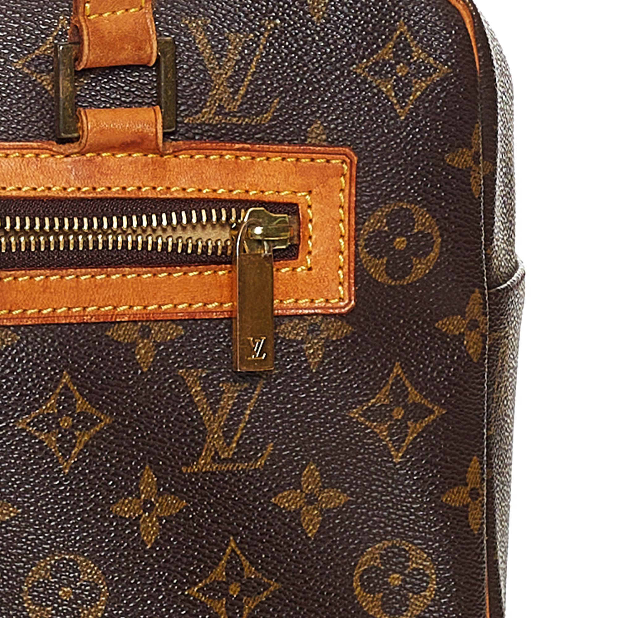 Louis Vuitton Monogram Cite GM (SHG-28189)