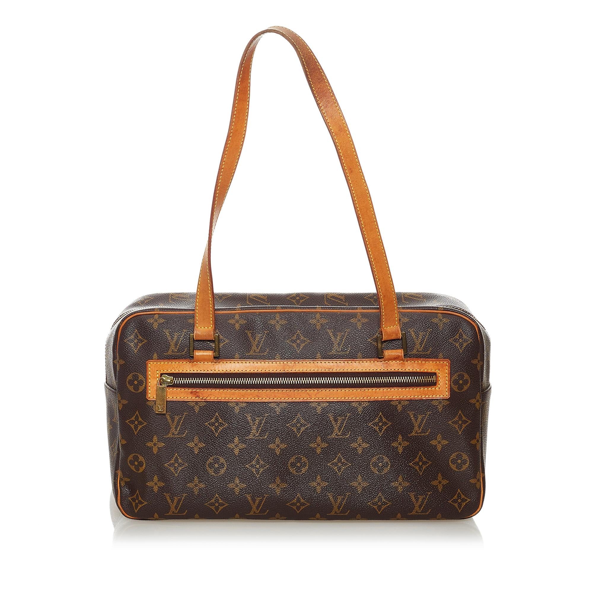 Louis Vuitton Monogram Cite GM (SHG-28189)