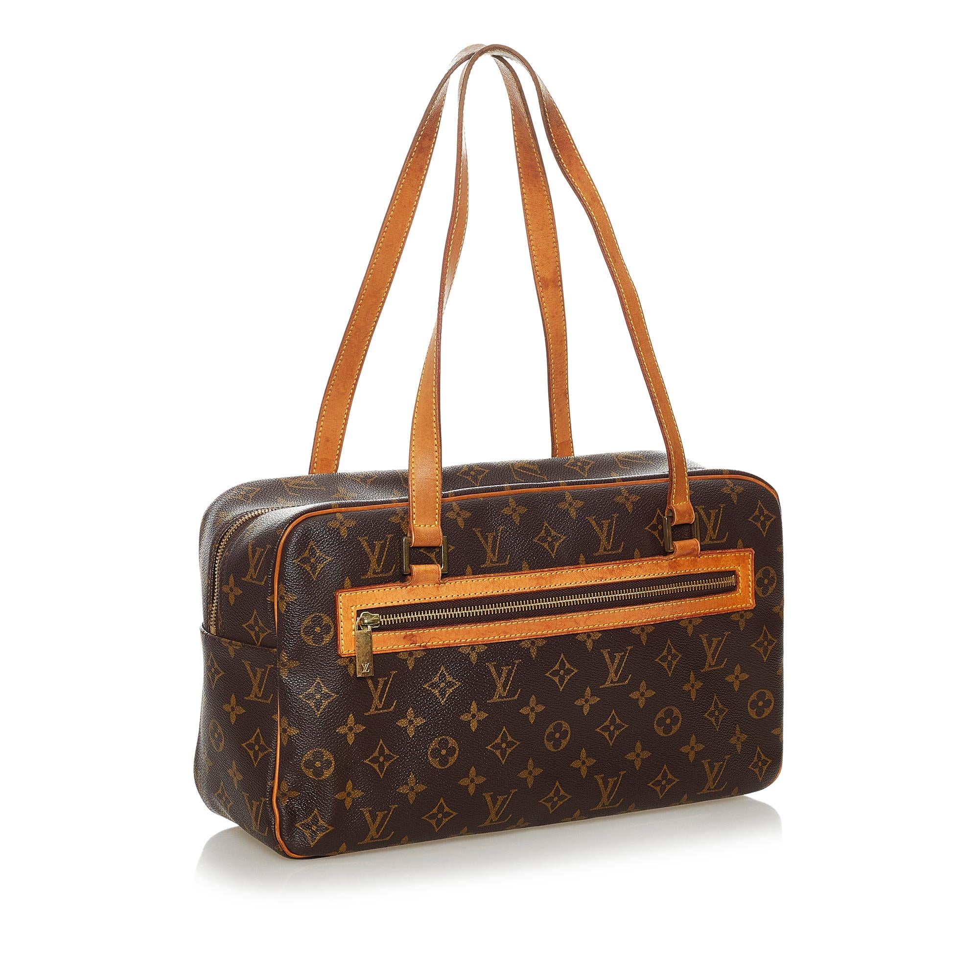 Louis Vuitton Monogram Cite GM (SHG-28189)