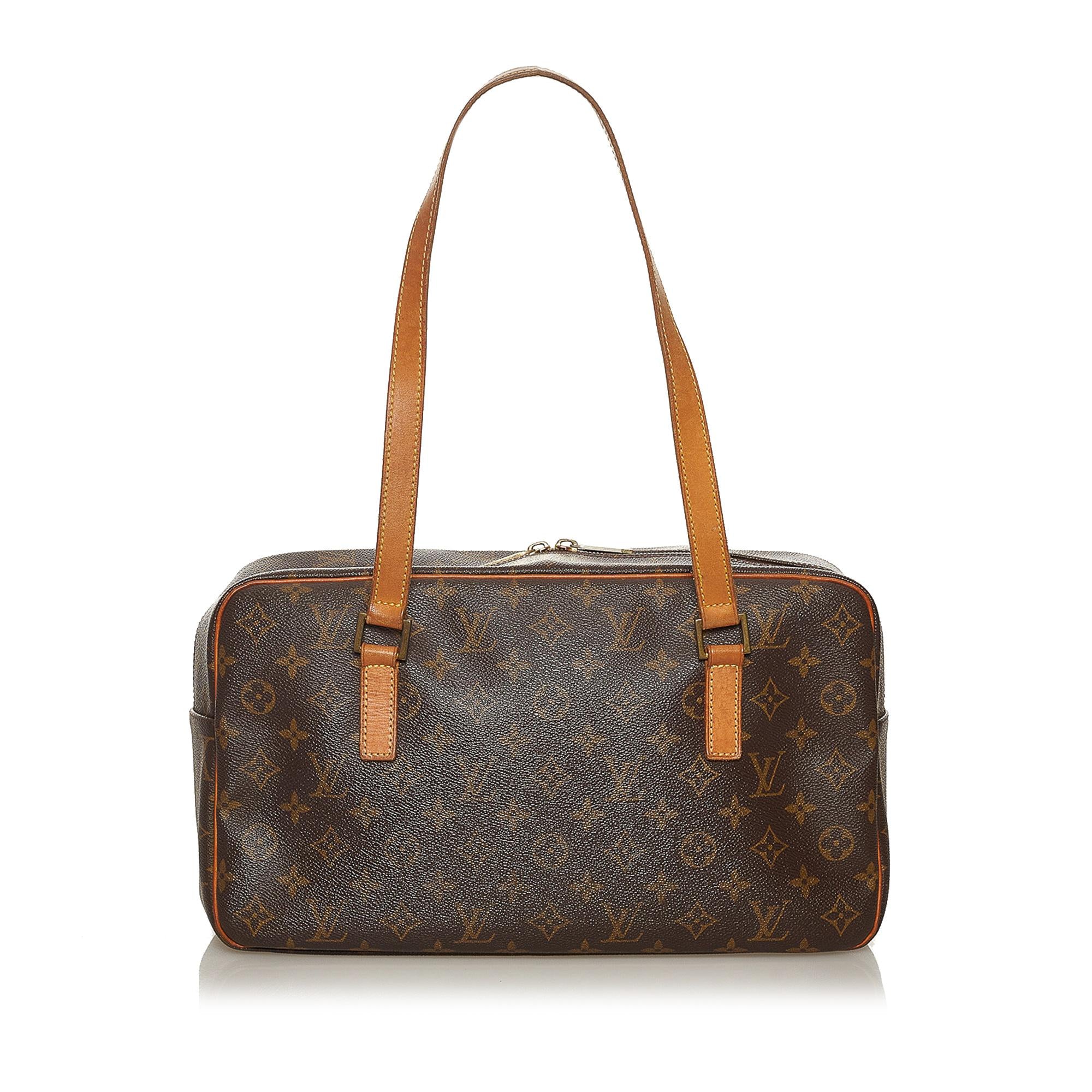Louis Vuitton Monogram Cite GM (SHG-28890)