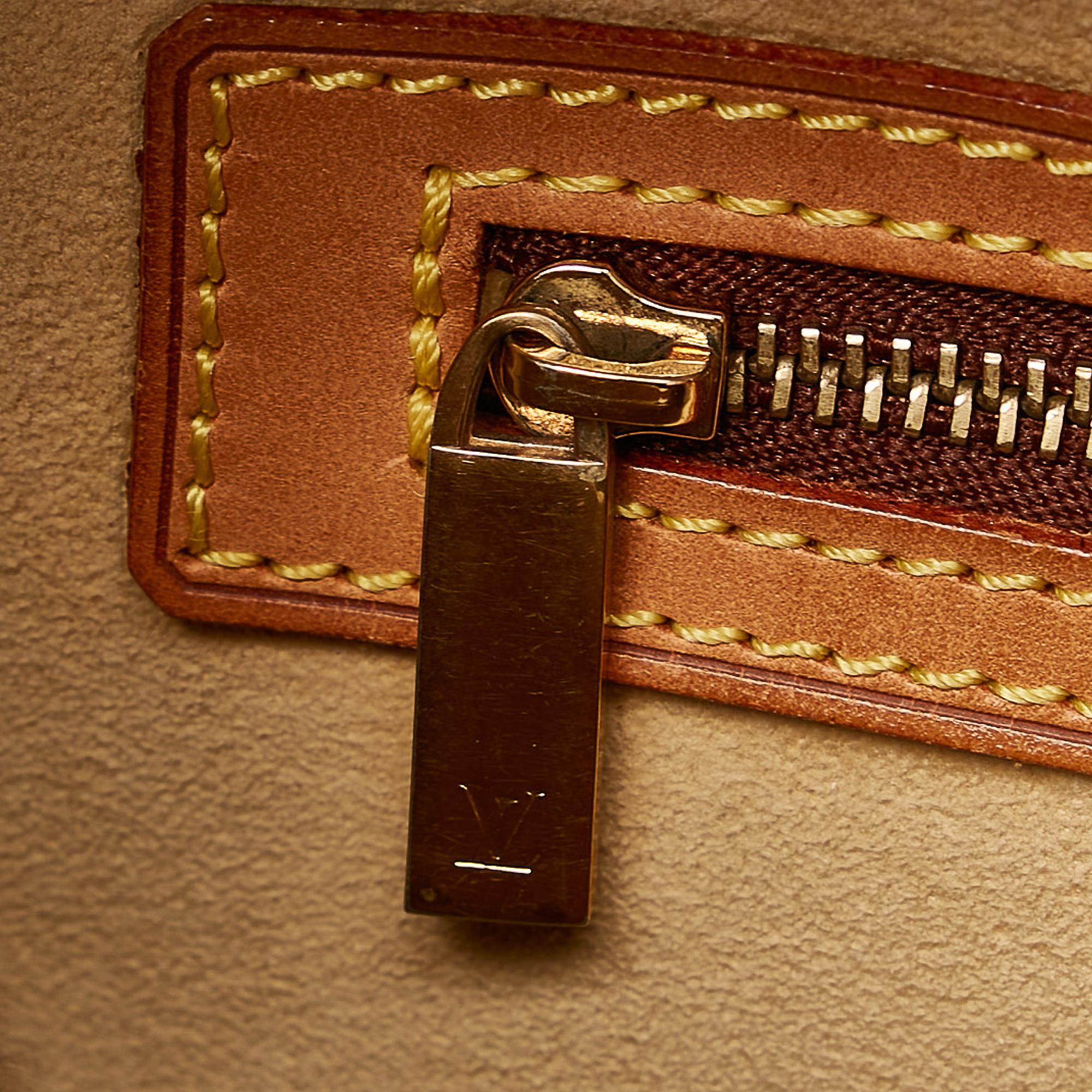 Louis Vuitton Monogram Cite GM (SHG-28890)