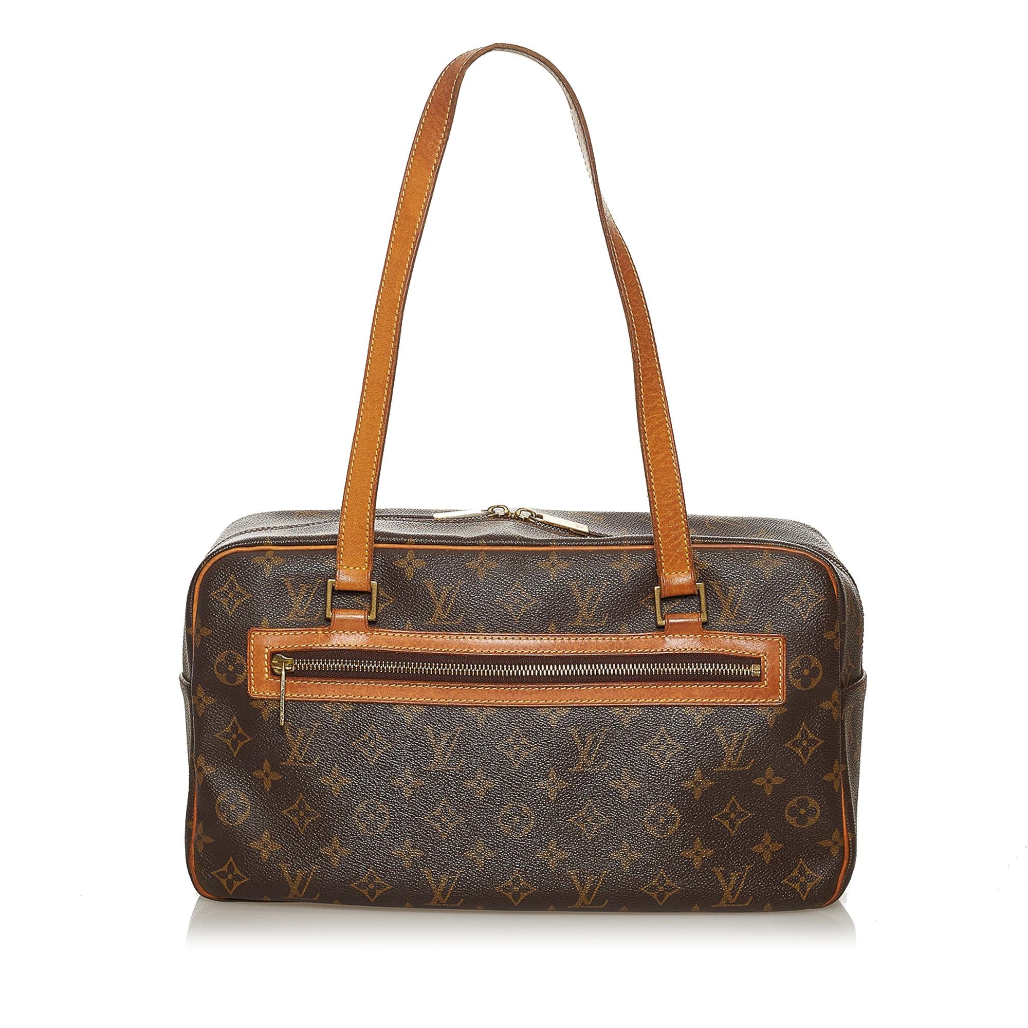 Louis Vuitton Monogram Cite GM (SHG-28890)