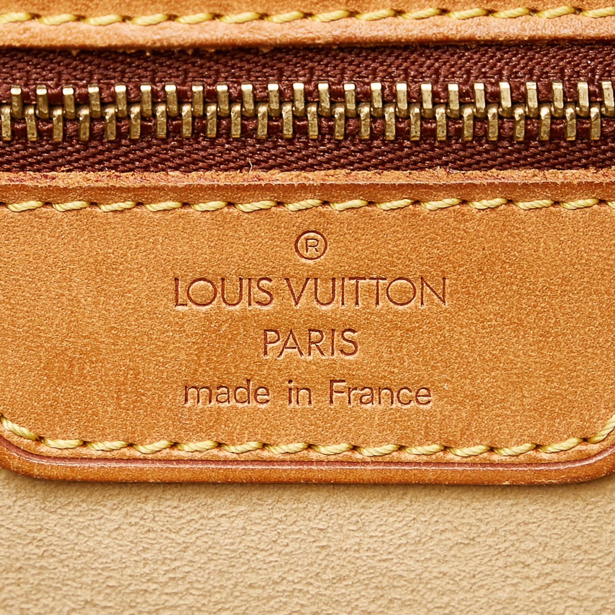 Louis Vuitton Monogram Cite GM (SHG-28890)