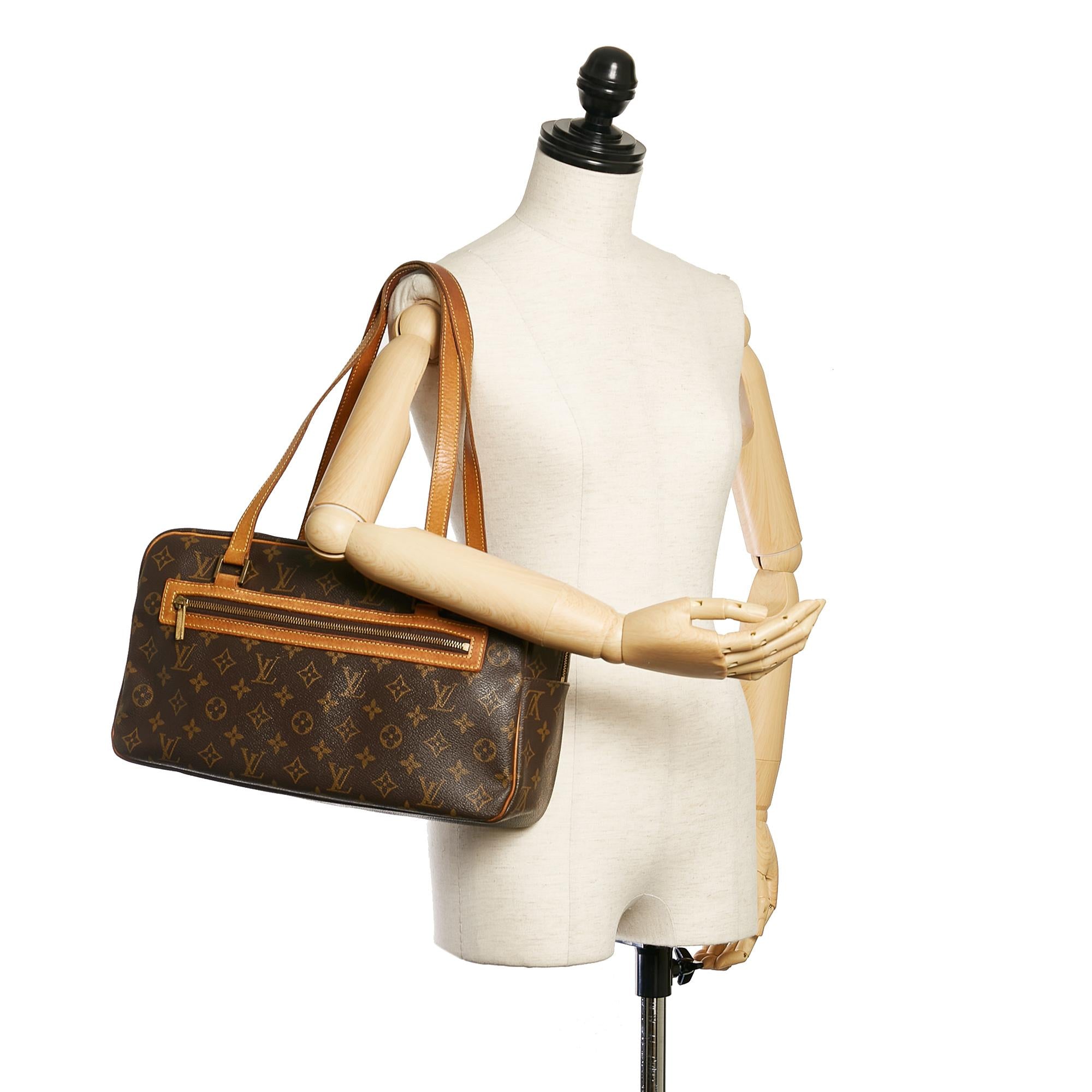 Louis Vuitton Monogram Cite GM (SHG-28890)