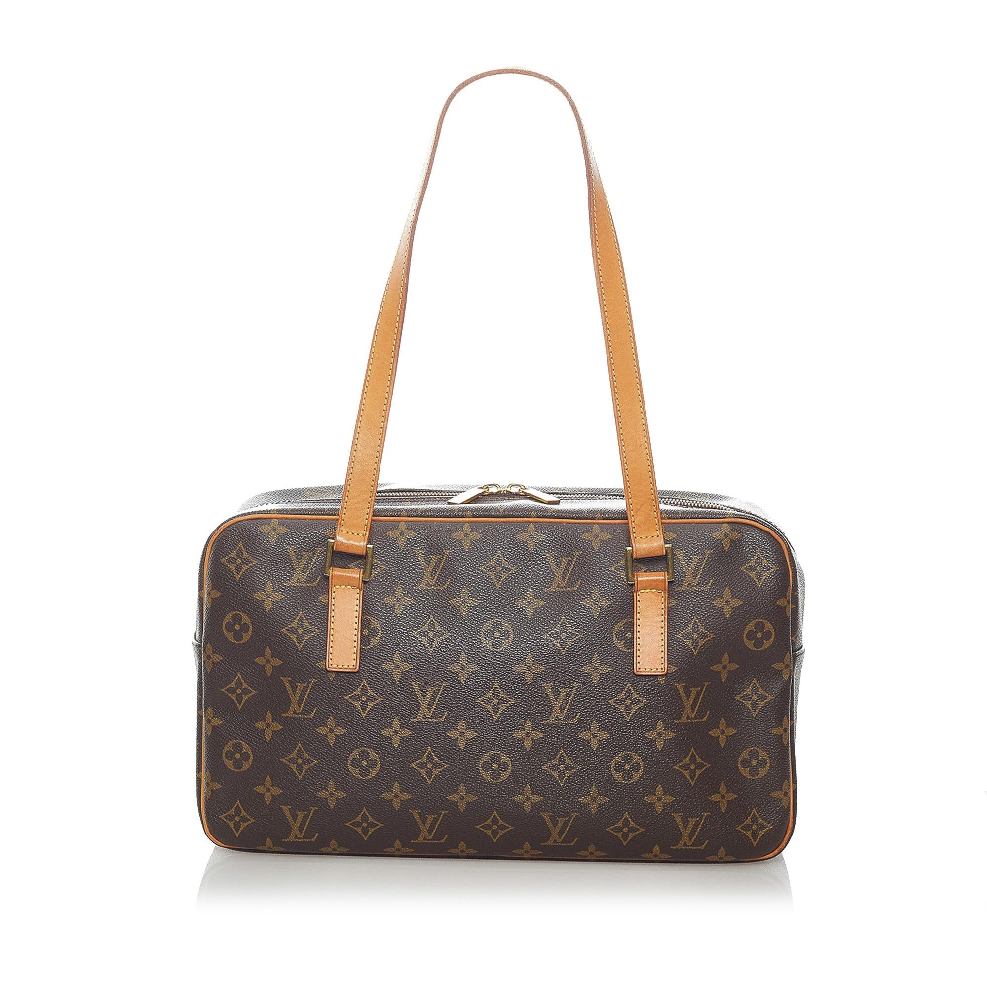 Louis Vuitton Monogram Cite GM (SHG-32705)