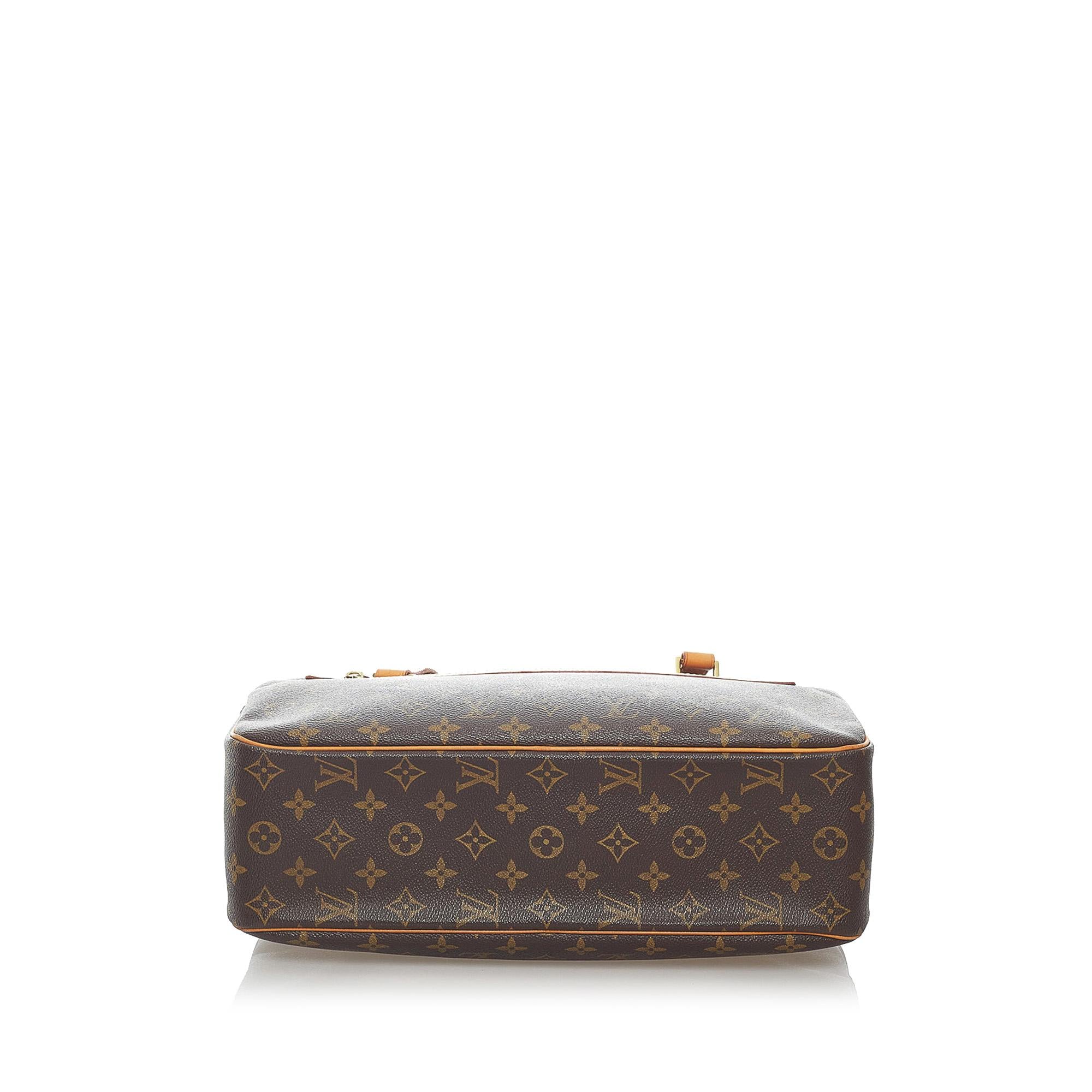 Louis Vuitton Monogram Cite GM (SHG-32705)