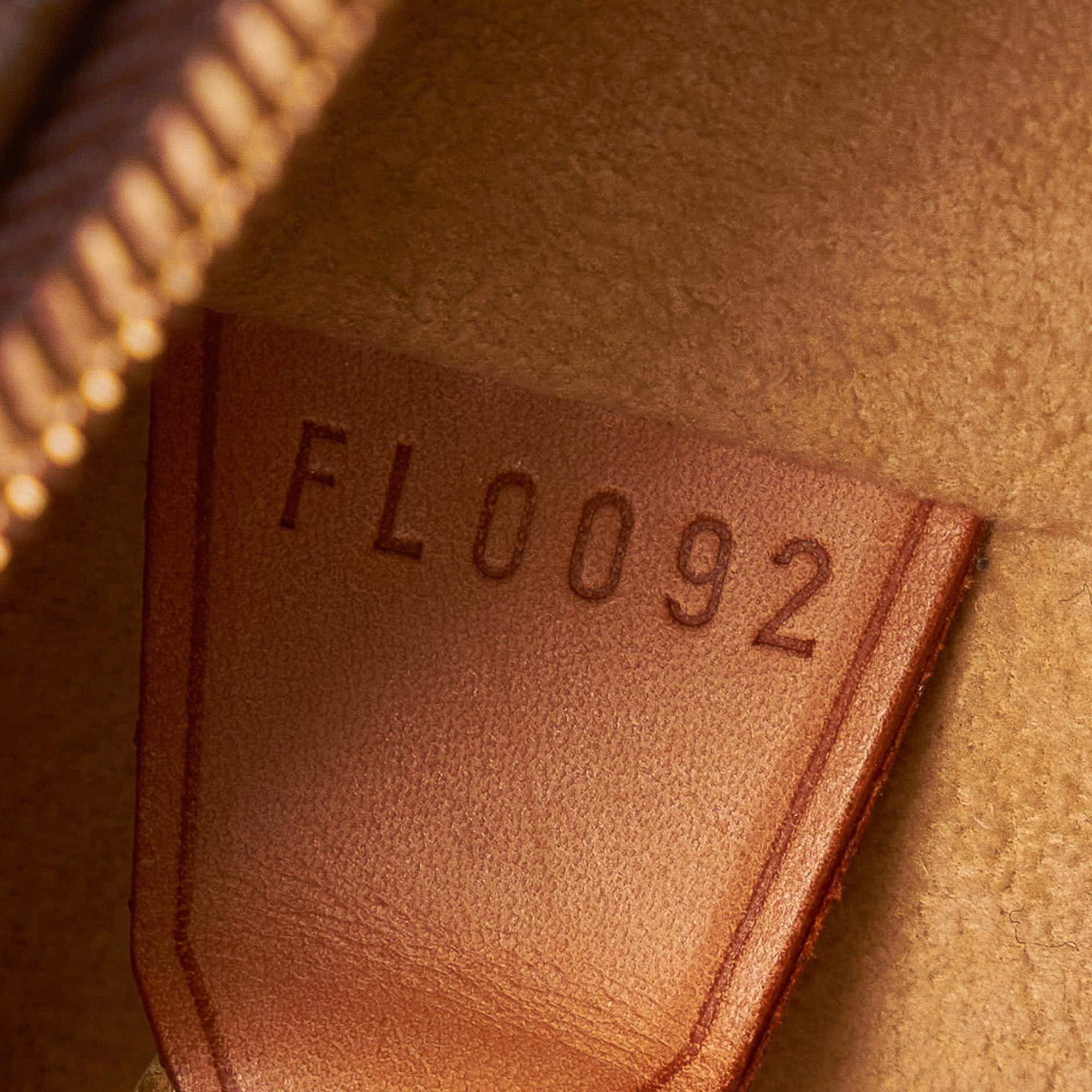 Louis Vuitton Monogram Cite GM (SHG-32705)