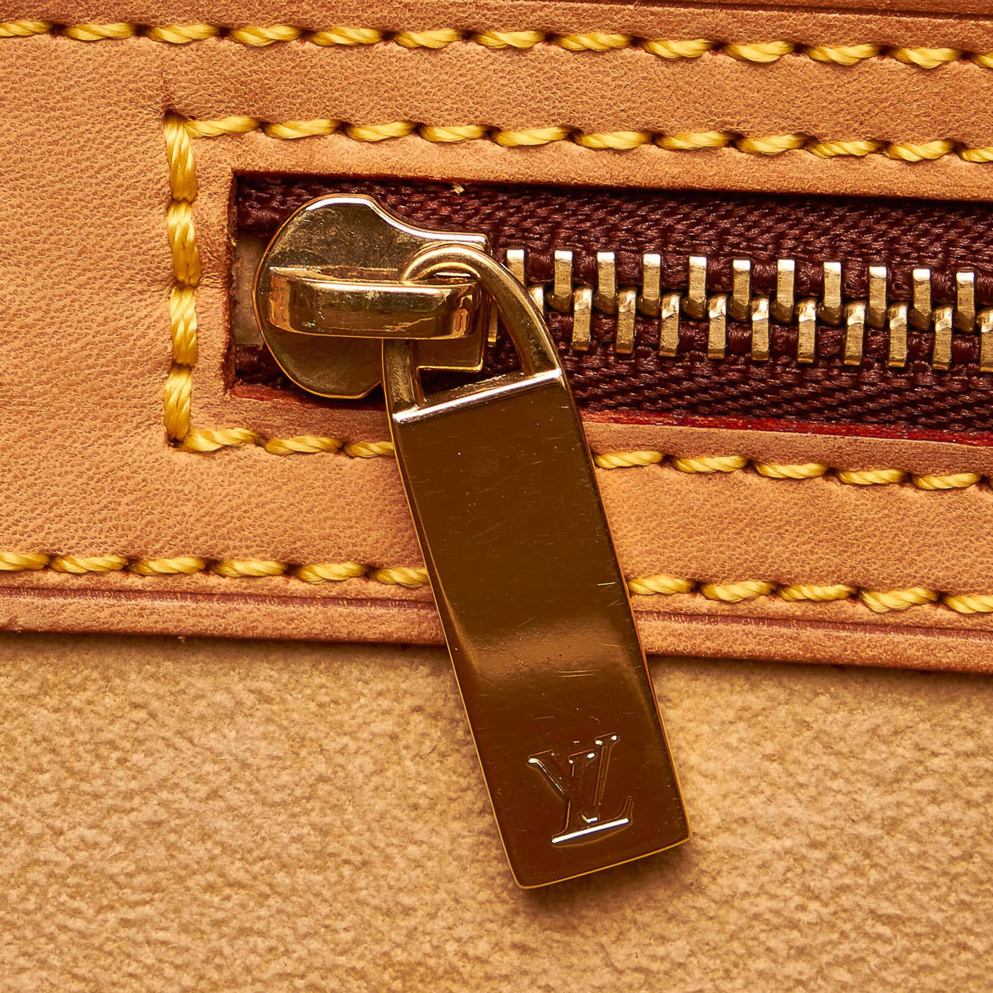 Louis Vuitton Monogram Cite GM (SHG-32705)