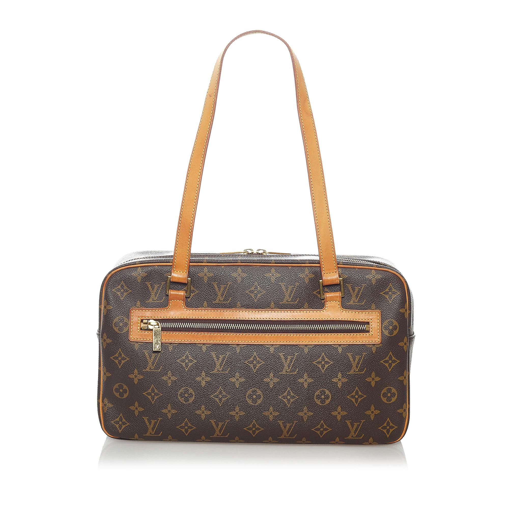 Louis Vuitton Monogram Cite GM (SHG-32705)