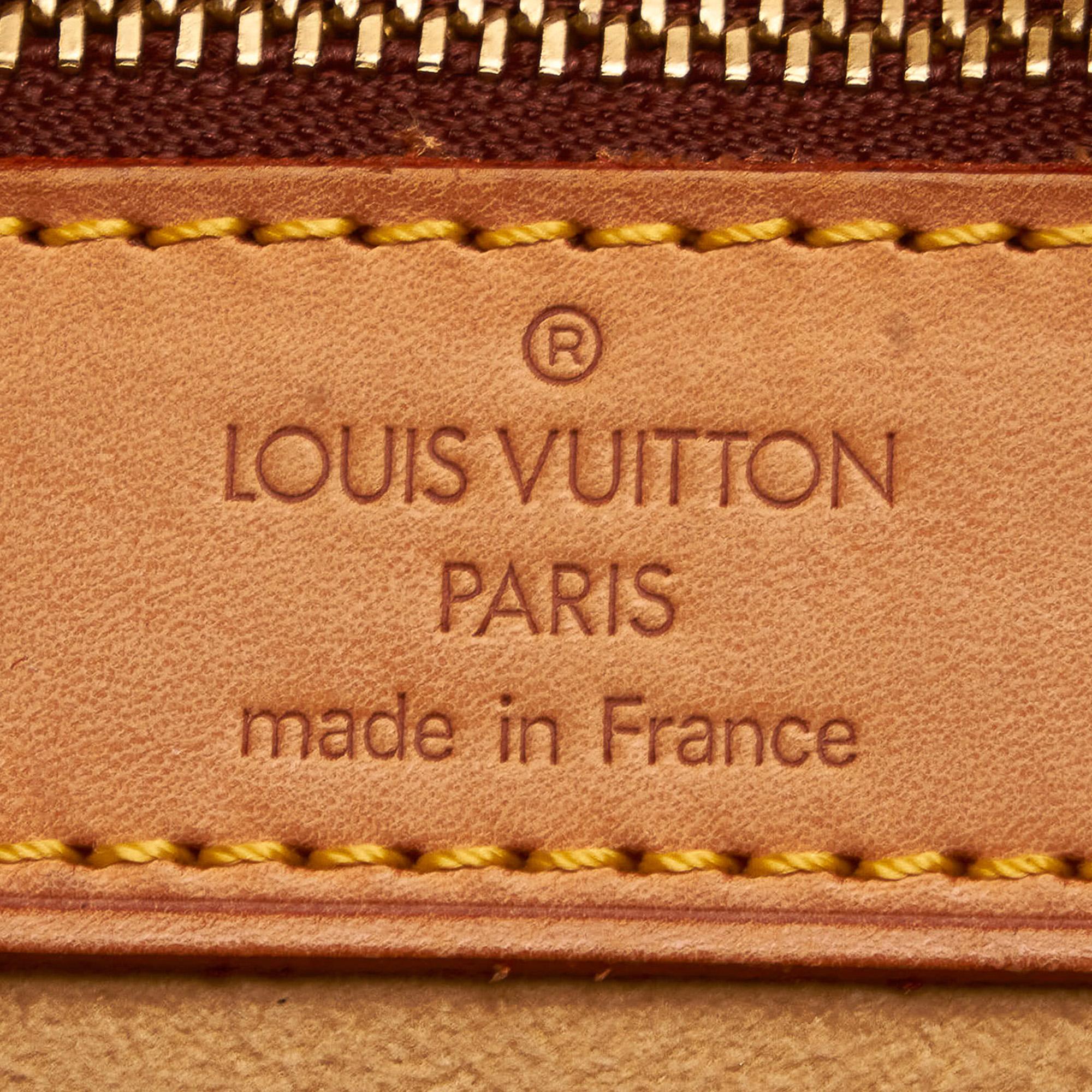 Louis Vuitton Monogram Cite GM (SHG-32705)