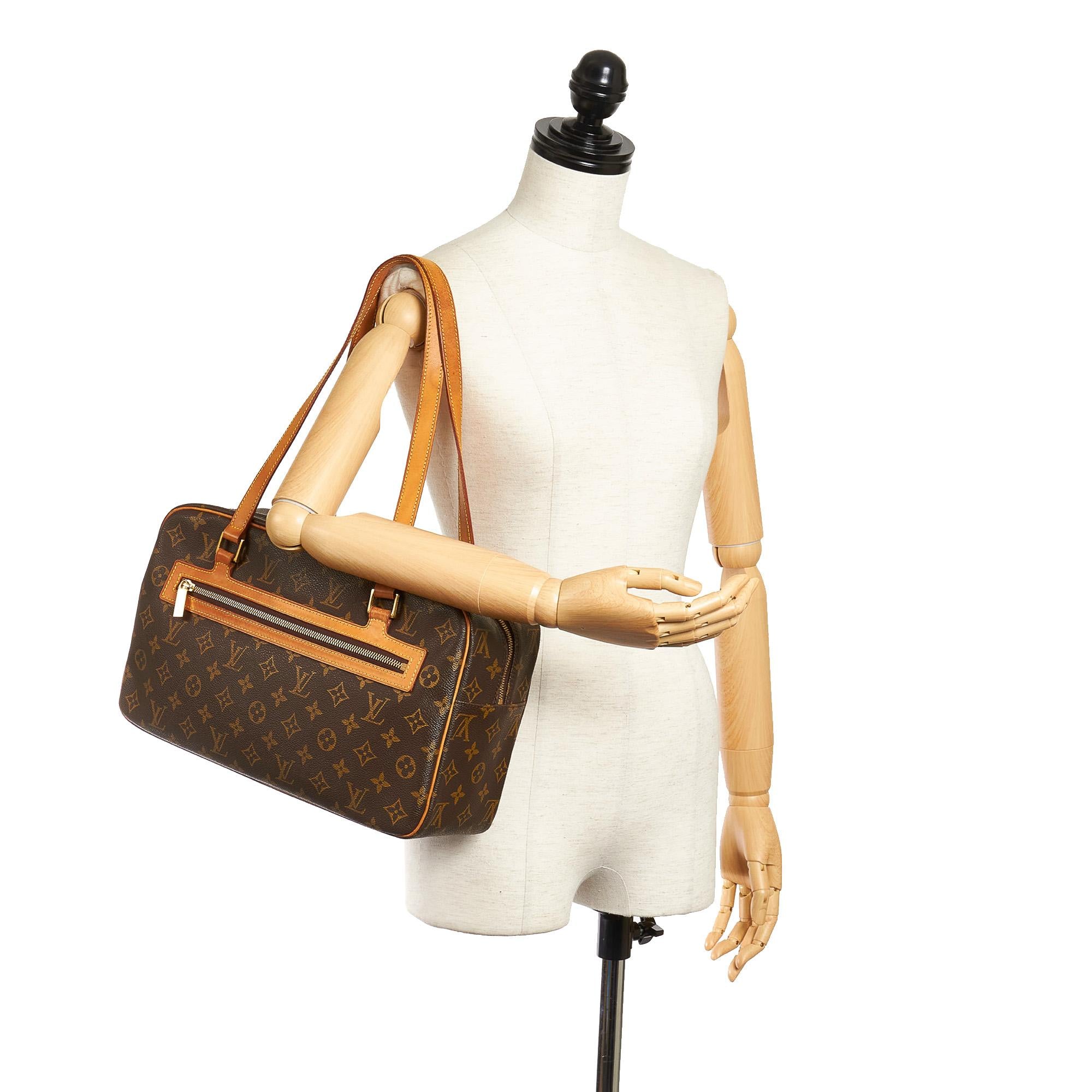 Louis Vuitton Monogram Cite GM (SHG-32705)