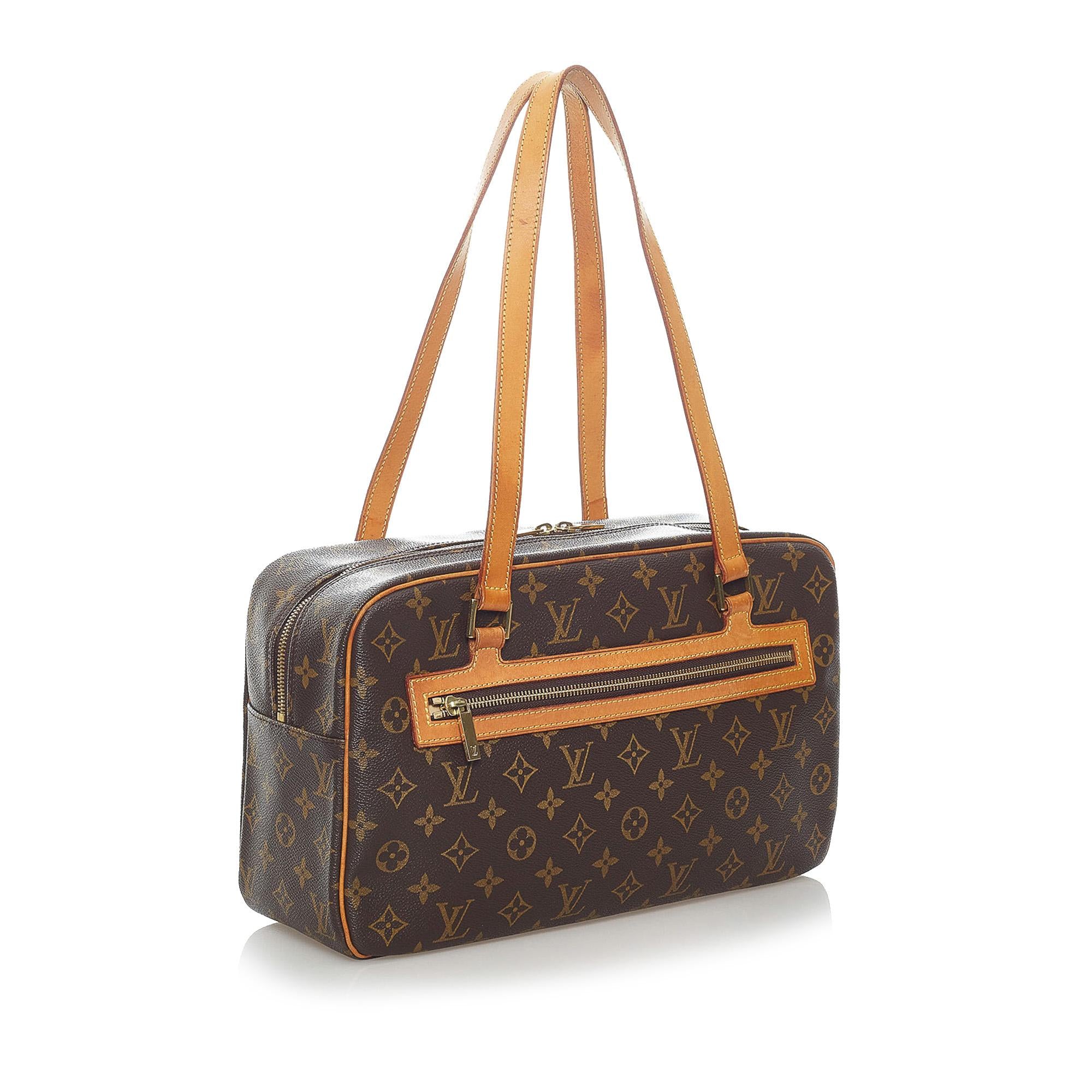 Louis Vuitton Monogram Cite GM (SHG-32705)