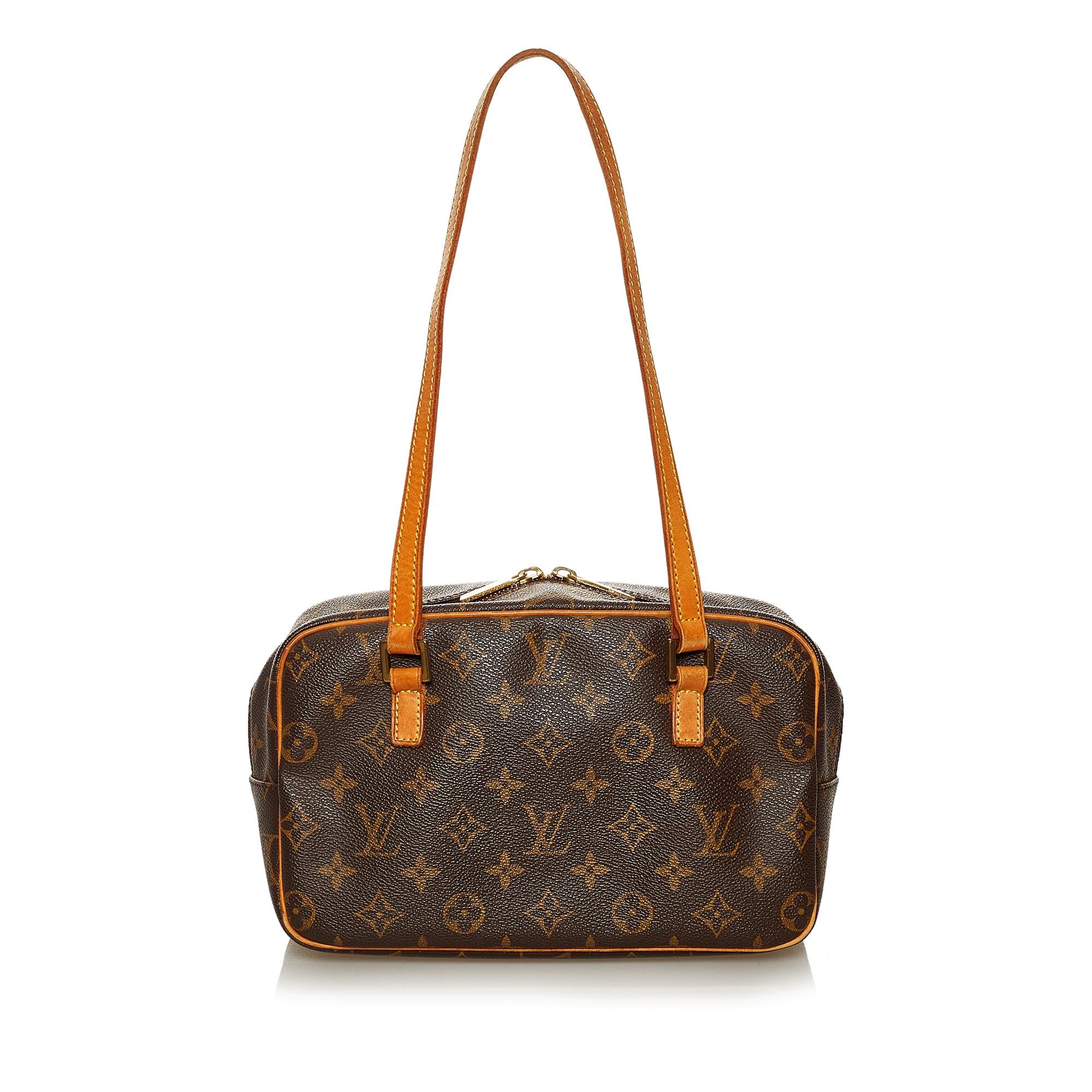 Louis Vuitton Monogram Cite MM (SHG-28398)