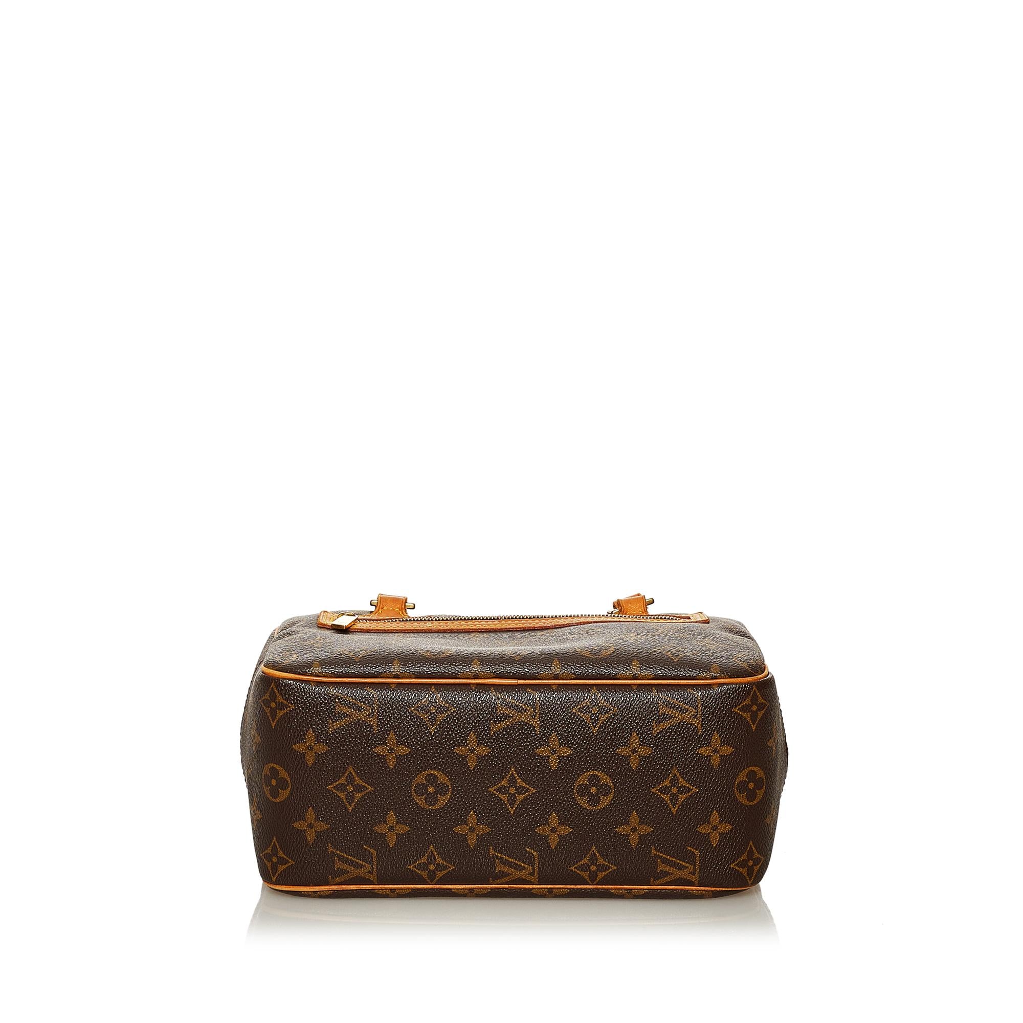Louis Vuitton Monogram Cite MM (SHG-28398)