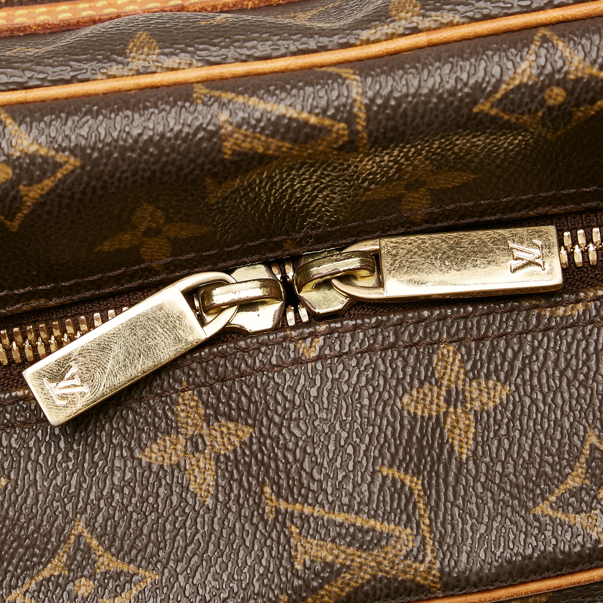 Louis Vuitton Monogram Cite MM (SHG-28398)