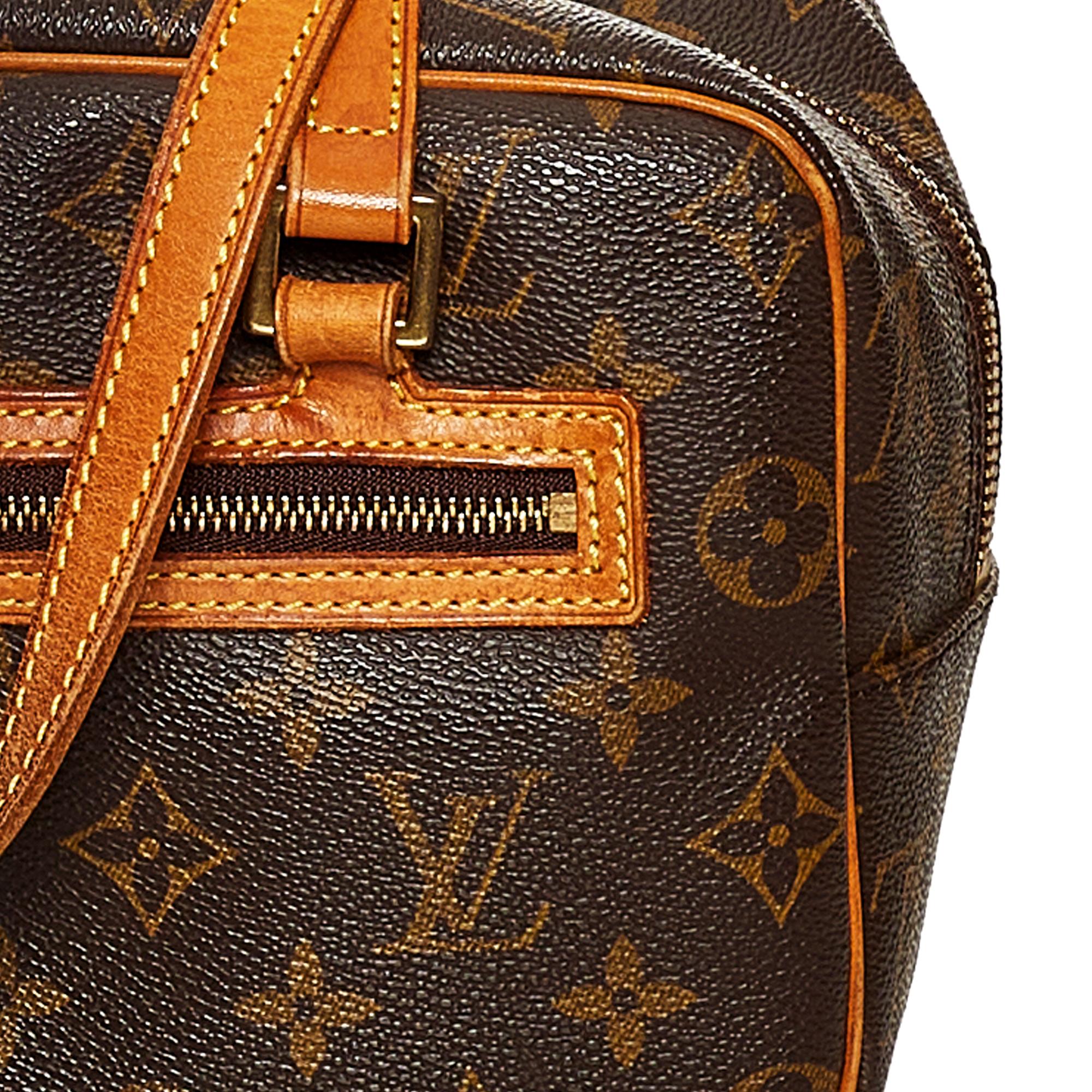 Louis Vuitton Monogram Cite MM (SHG-28398)