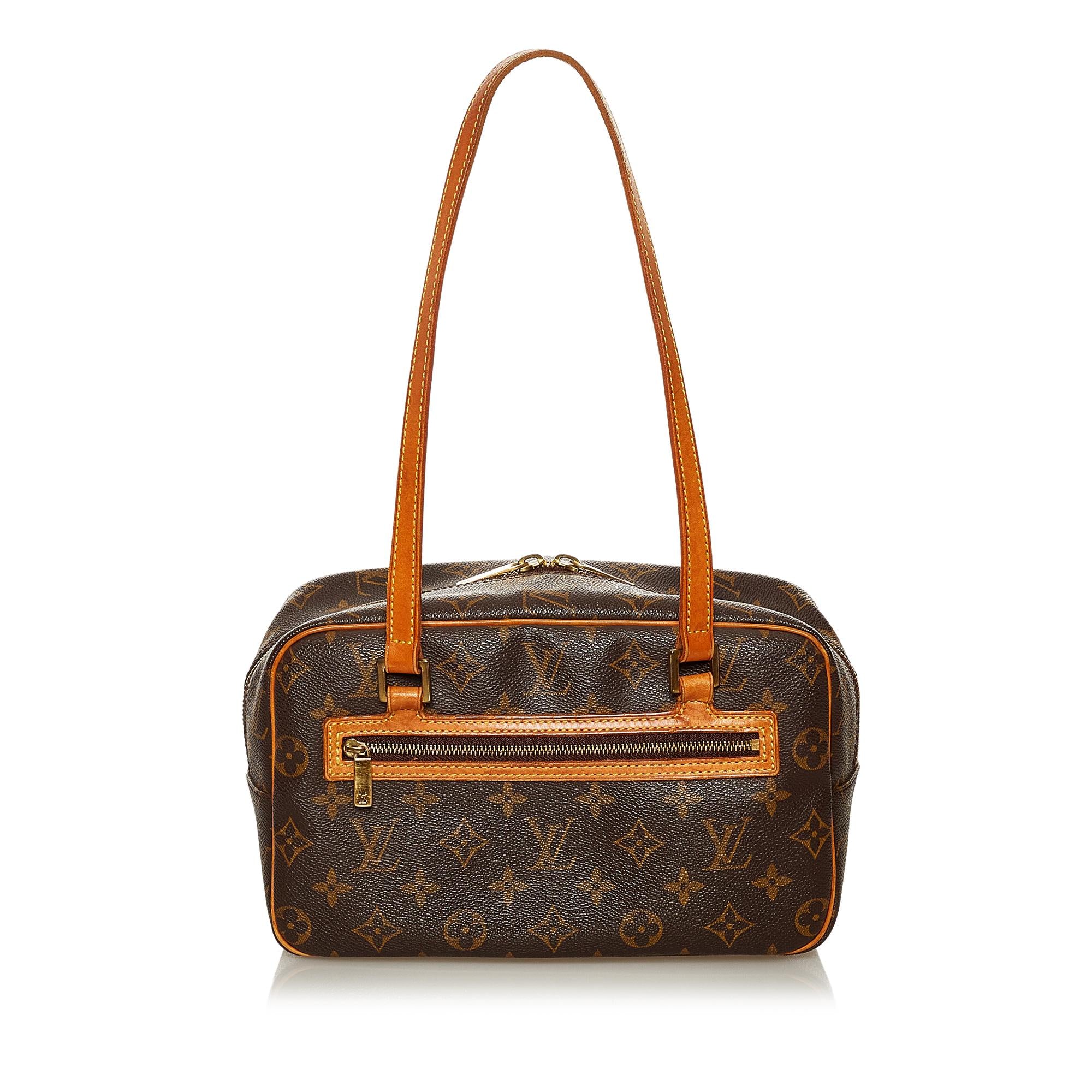 Louis Vuitton Monogram Cite MM (SHG-28398)