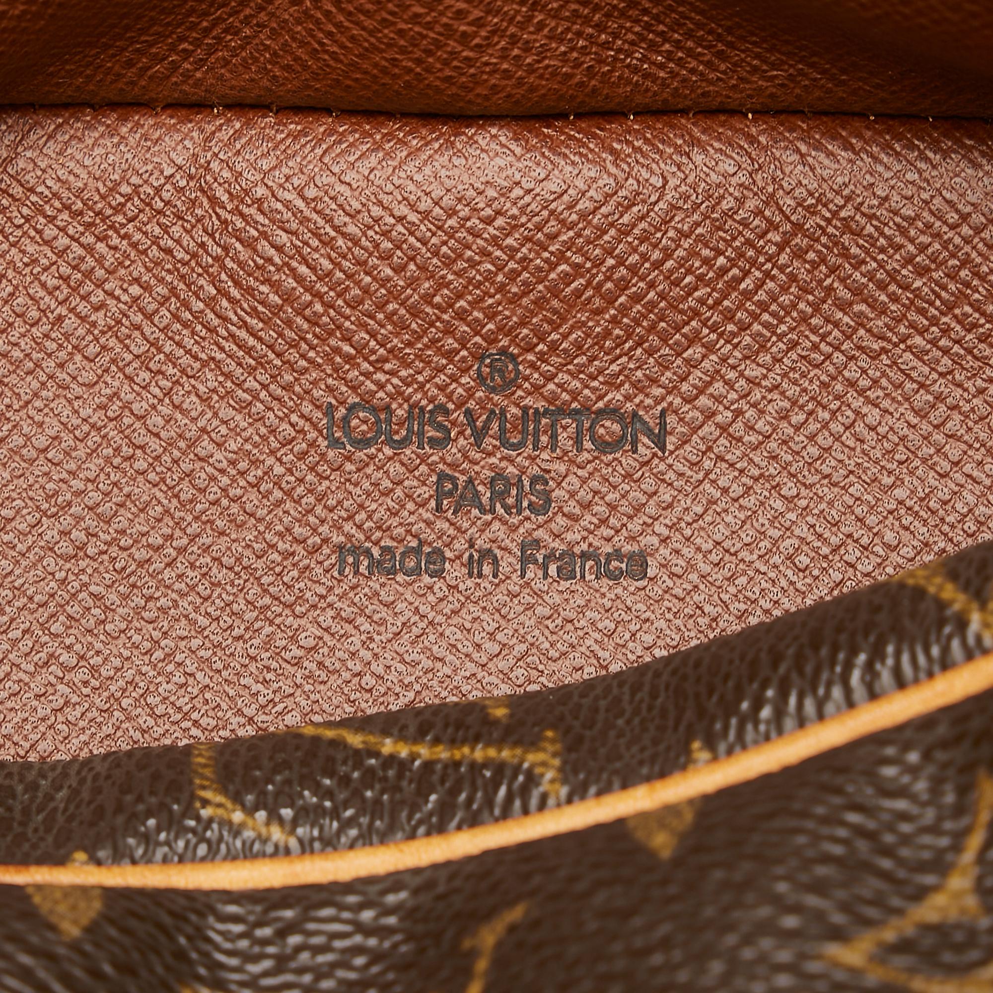 Louis Vuitton Monogram Cite MM (SHG-28398)