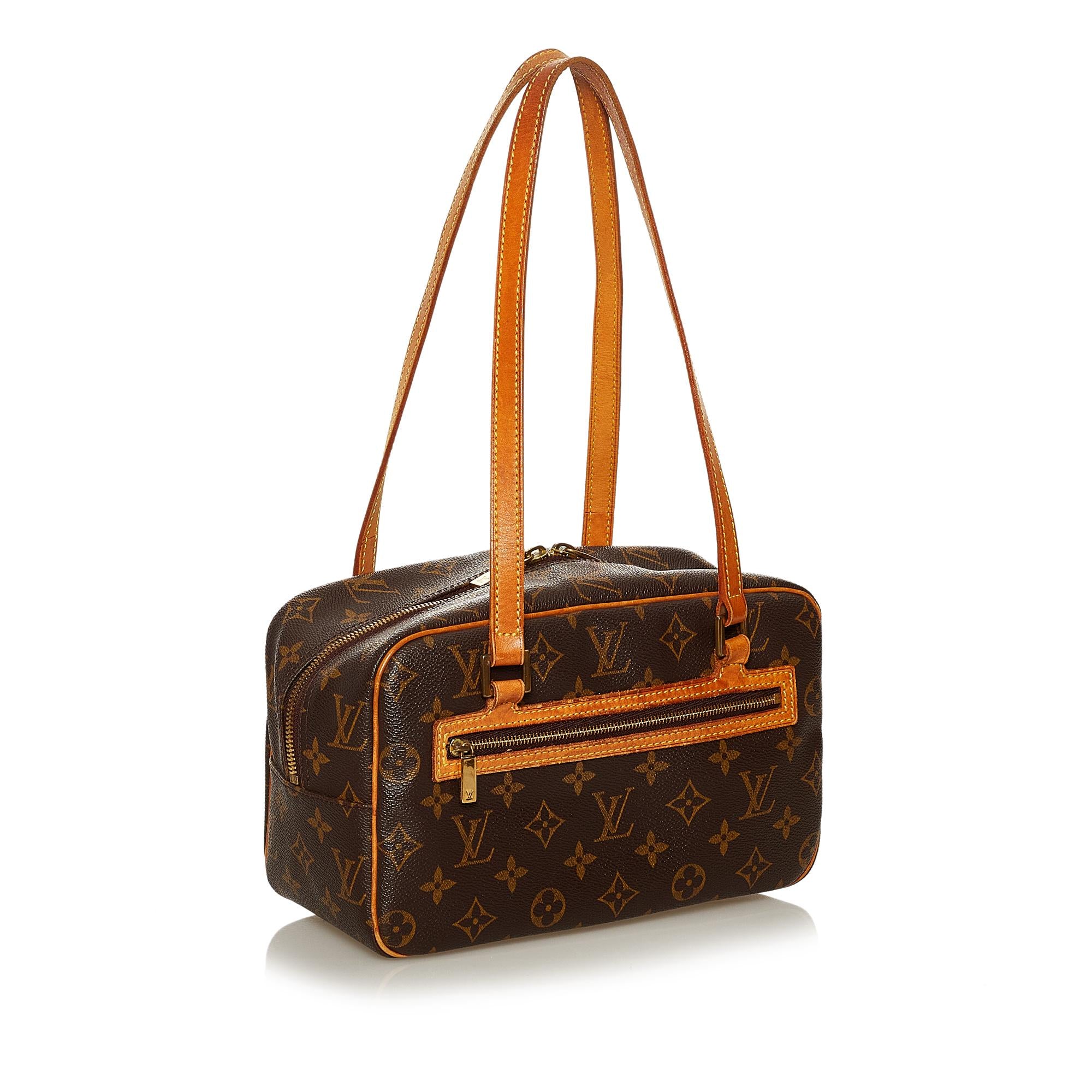 Louis Vuitton Monogram Cite MM (SHG-28398)