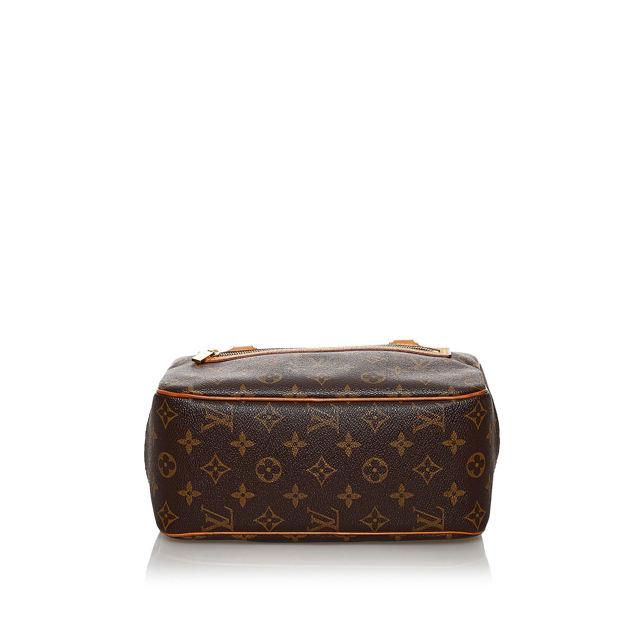 Louis Vuitton Monogram Cite MM (SHG-30345)