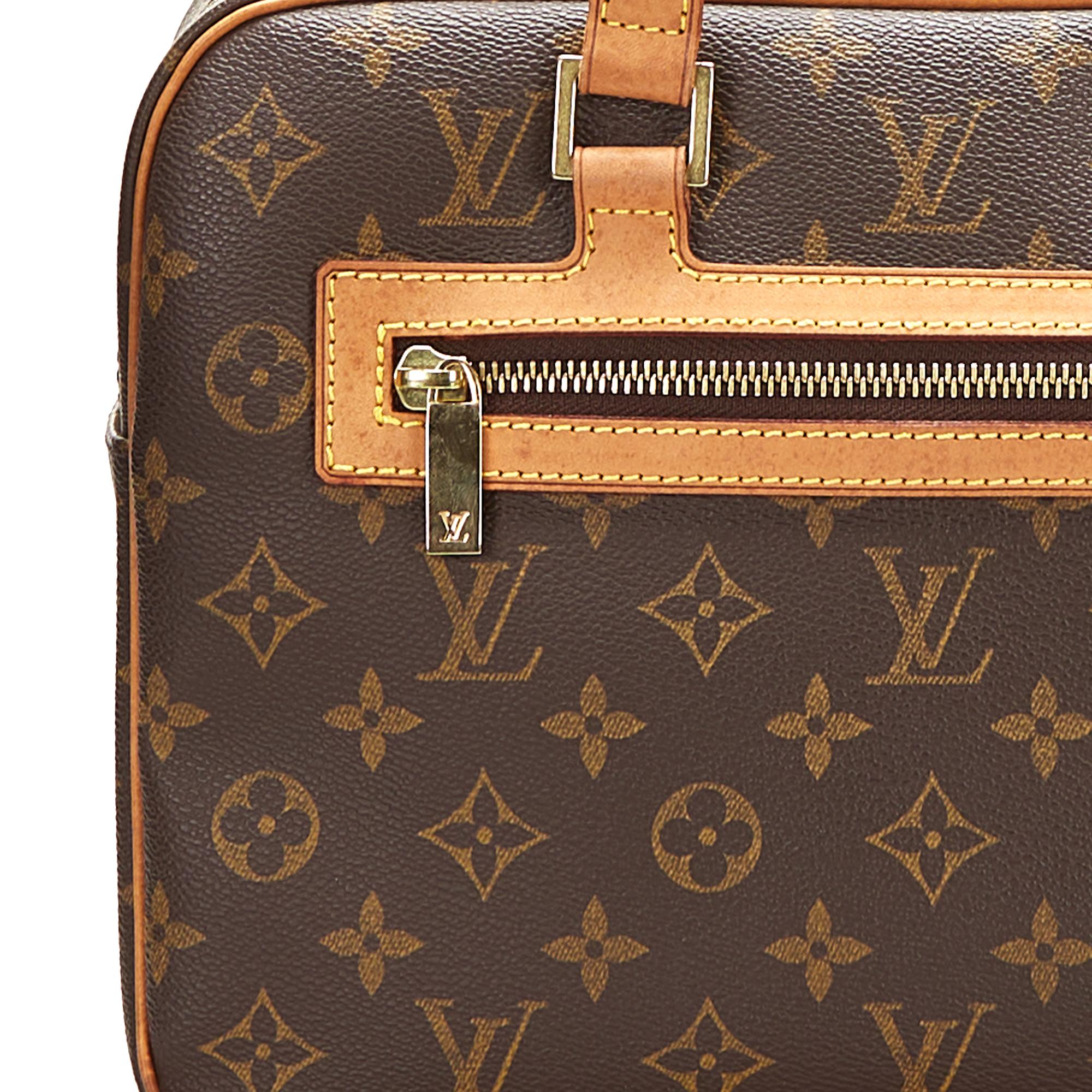 Louis Vuitton Monogram Cite MM (SHG-e7NeUU)