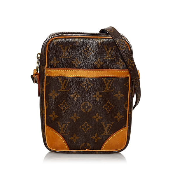Louis Vuitton Vintage Monogram Danube - Brown Crossbody Bags