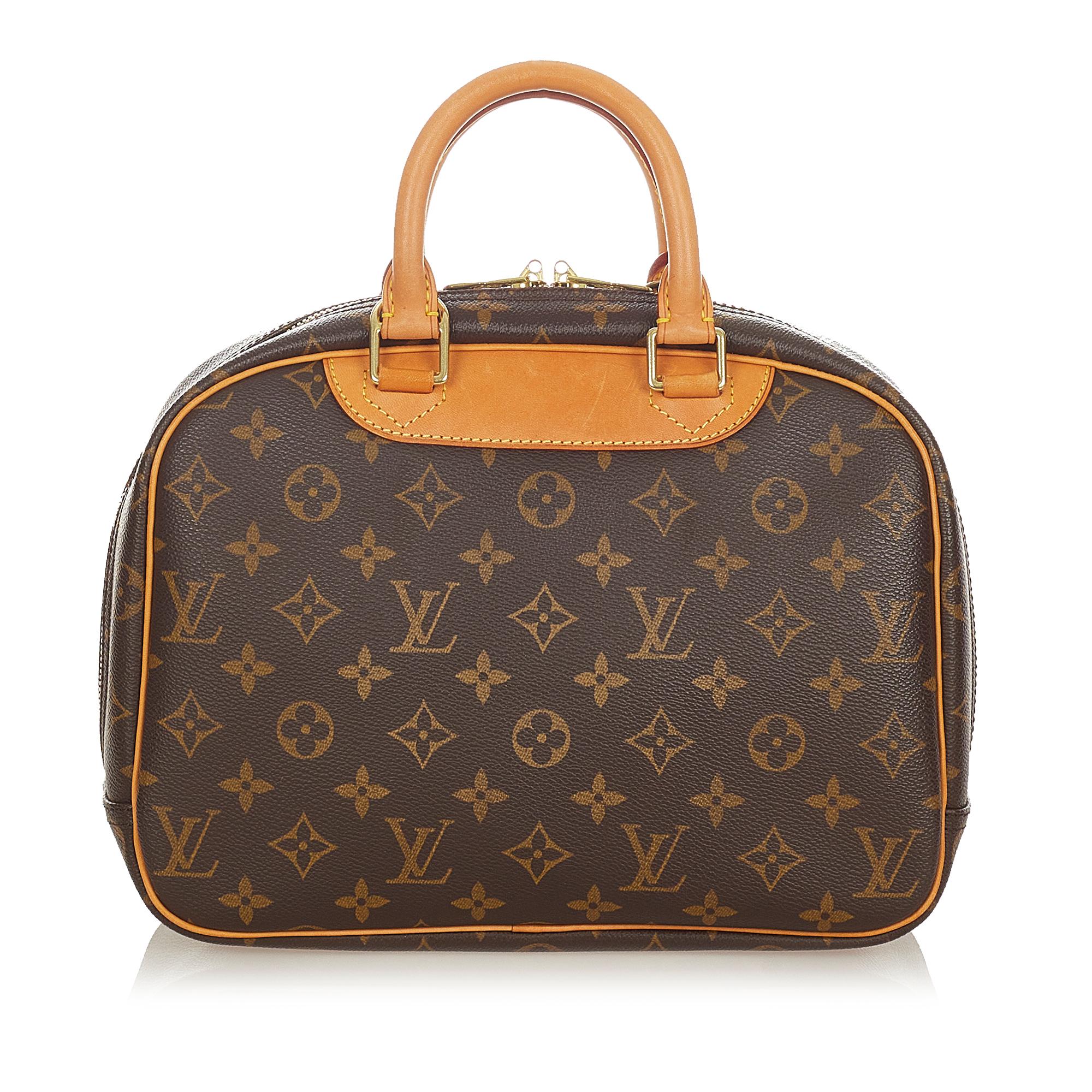 Louis Vuitton Monogram Deauville (SHG-25335)