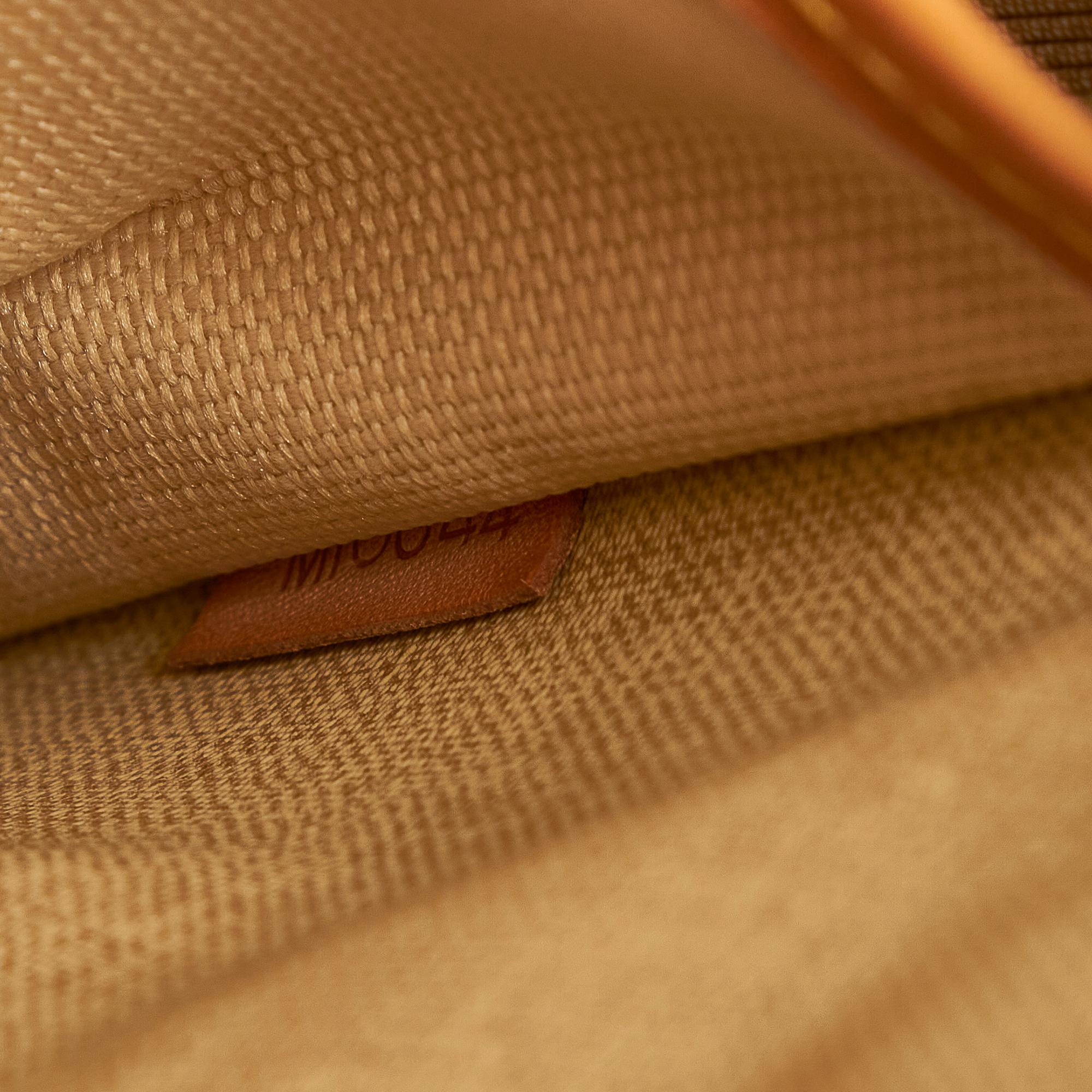 Louis Vuitton Monogram Deauville (SHG-25335)