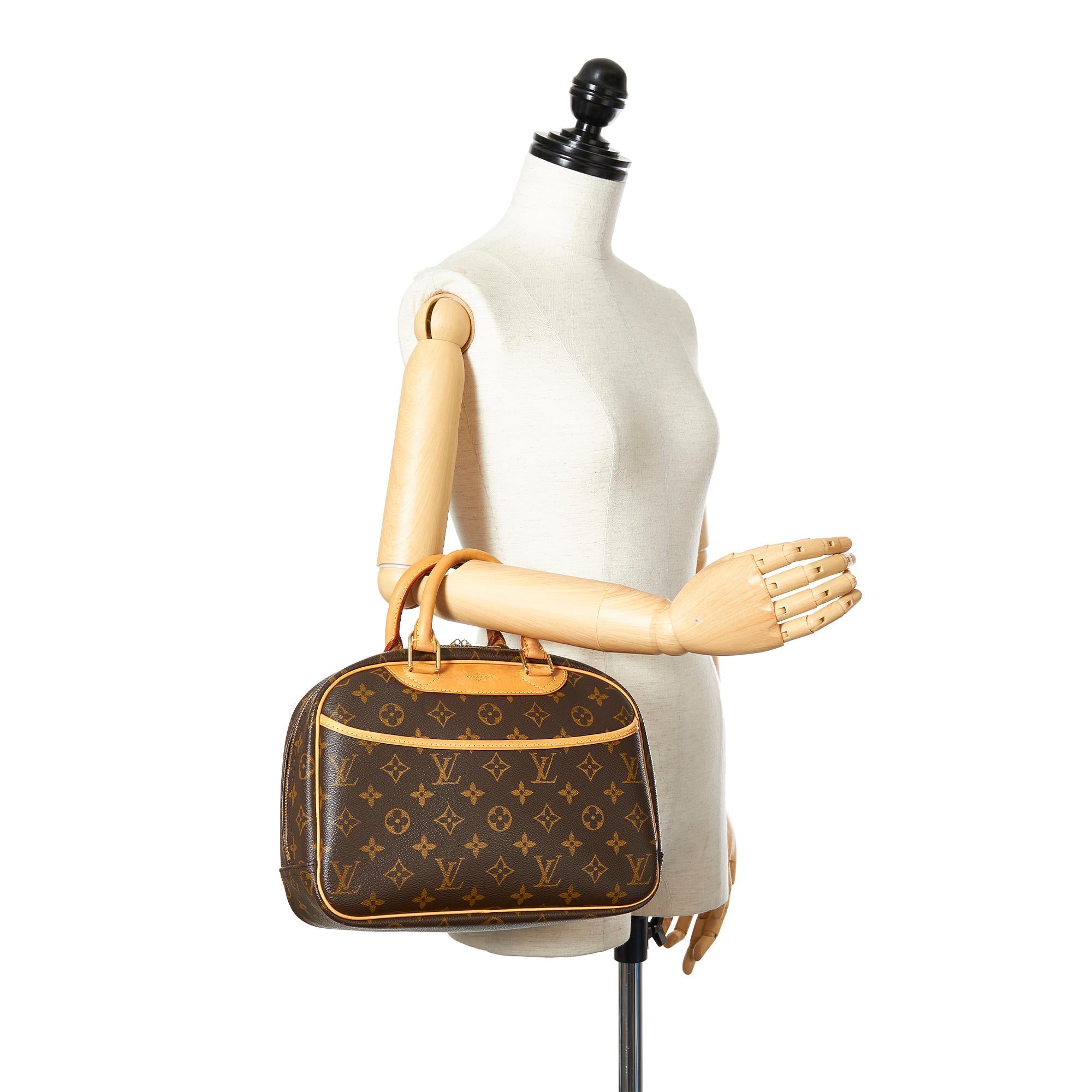 Louis Vuitton Monogram Deauville (SHG-25335)
