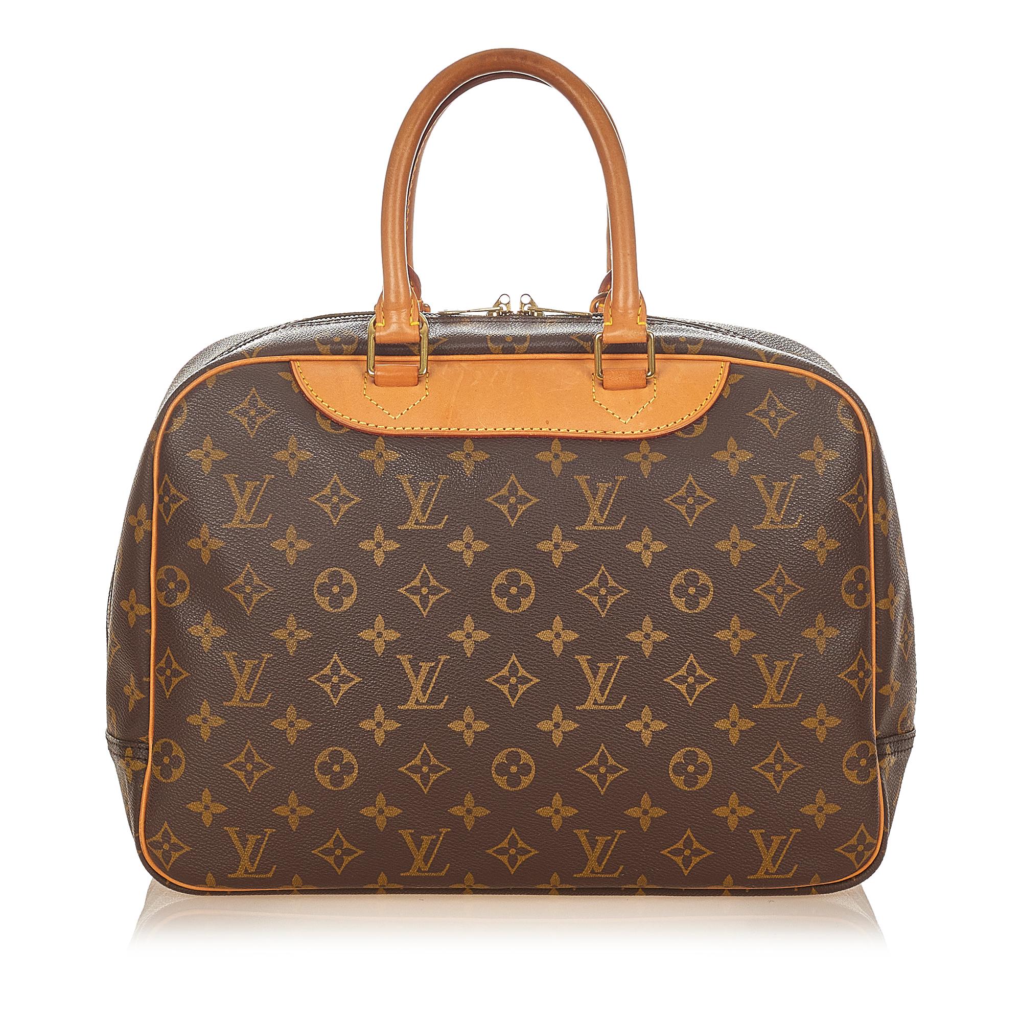 Louis Vuitton Monogram Deauville (SHG-25809)